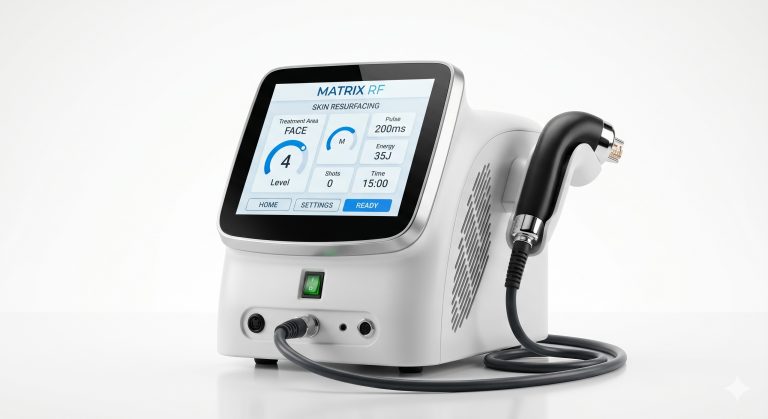 Matrix RF Skin Resurfacing Device | Med Spa Fast ROI & Advanced Treatment Specs