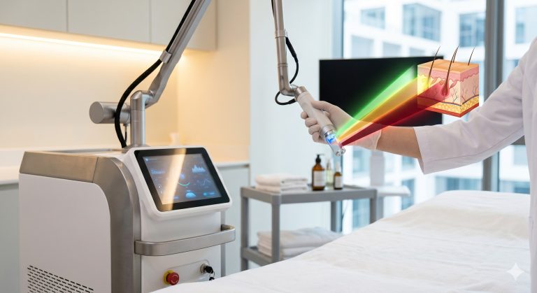The Ultimate Clinic Guide to Professional Skin Care Machines Wholesale: Efficacy, Wavelengths, and ROI