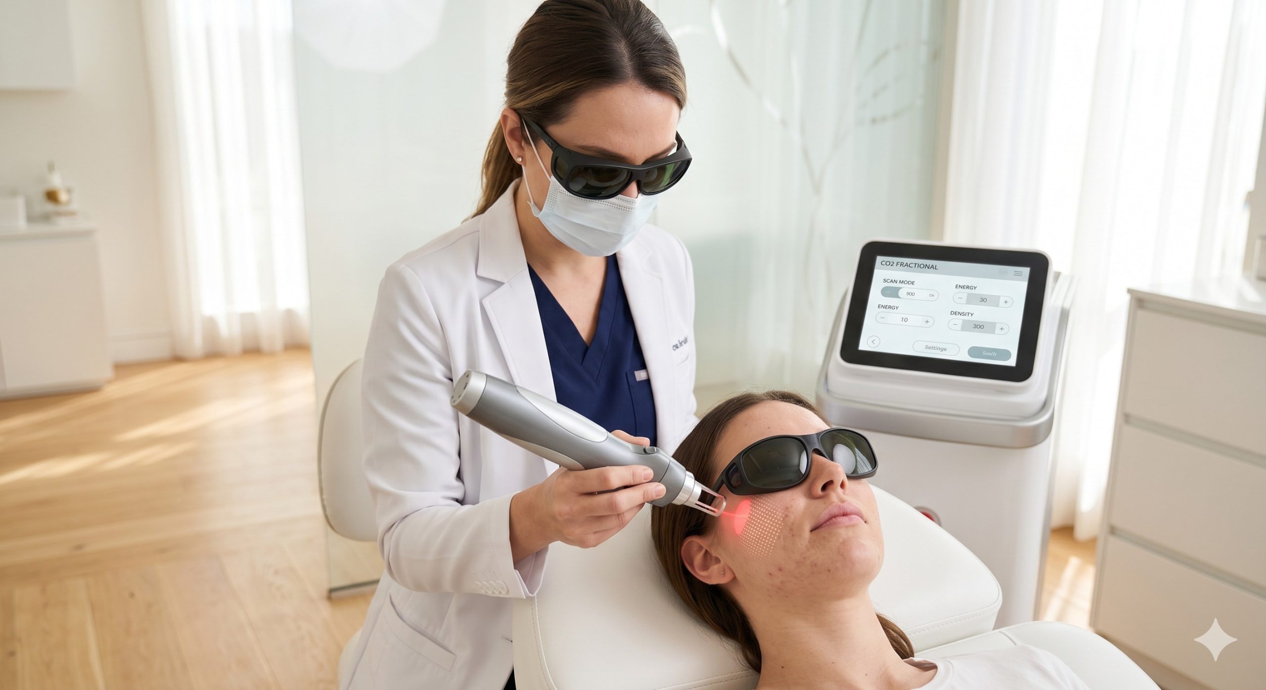 The Ultimate Clinic Guide to CO2 Laser for Stretch Marks: Efficacy, Wavelengths, and ROI | Cocoon Laser | image a3373c82 scaled