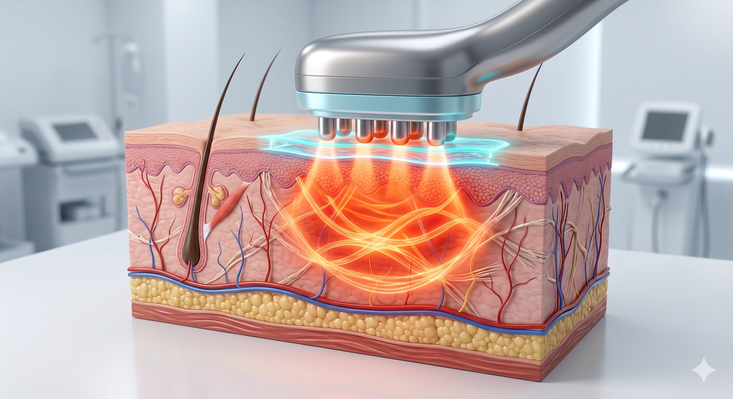 Buy 3D RF Skin Tightening Center | Premium OEM Aesthetic Machine | Global Fast Shipping scenario 3