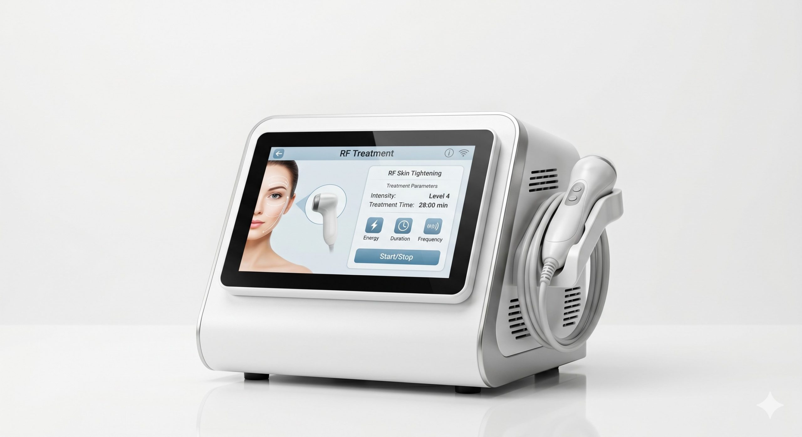 Monopolar RF Skin Tightening Machine | High-Power Facial & Body Contouring | 2-Year Warranty & Global Fast Shipping | Cocoon Laser | image a59dad0b scaled