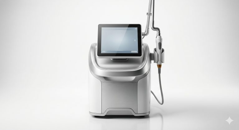 Professional Skin Resurfacing Laser Machine, 2940nm Er:YAG & 1064nm Nd:YAG, Fractional Deep Peeling for Wrinkles & Scars
