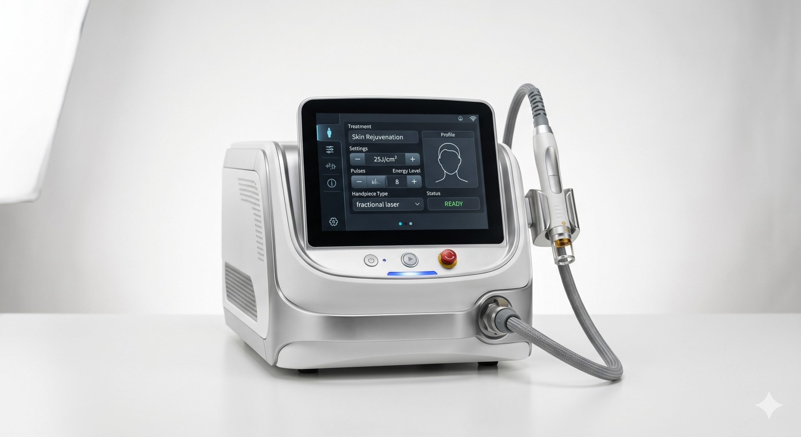 Professional Skin Rejuvenation Laser System, 755nm / 1064nm Picosecond & Q-Switched, Painless Cooling for Tattoo Removal & Facial Rejuvenation | Cocoon Laser | image a84d889a scaled