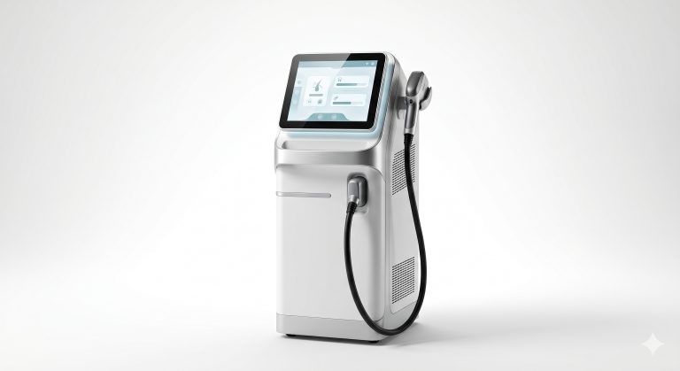 Professional 808nm Tri-Wavelength Diode Laser Machine, Painless ICE Cooling System for Permanent Hair Reduction