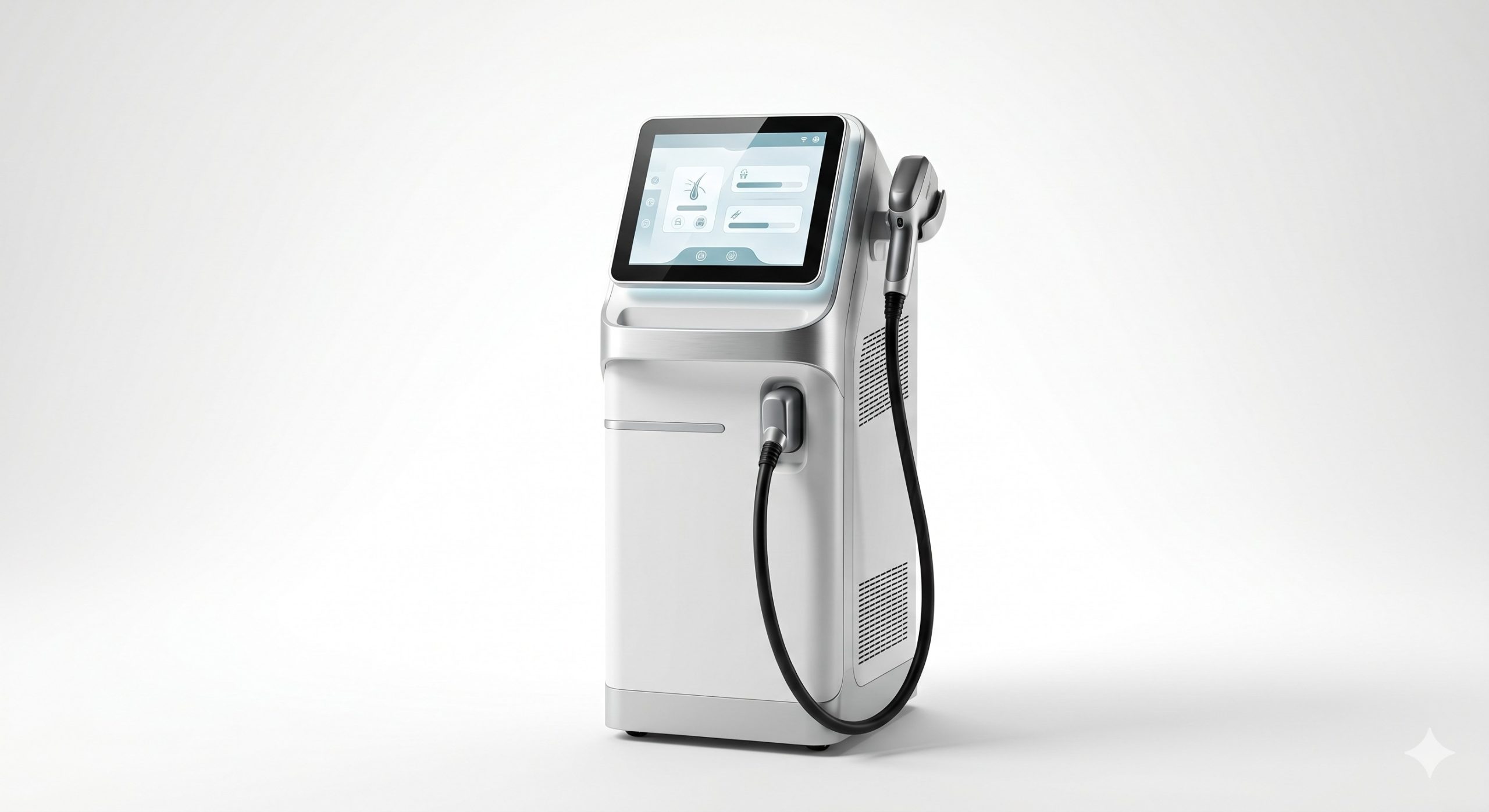 Professional 808nm Tri-Wavelength Diode Laser Machine, Painless ICE Cooling System for Permanent Hair Reduction | Cocoon Laser | image ad18cb85 scaled