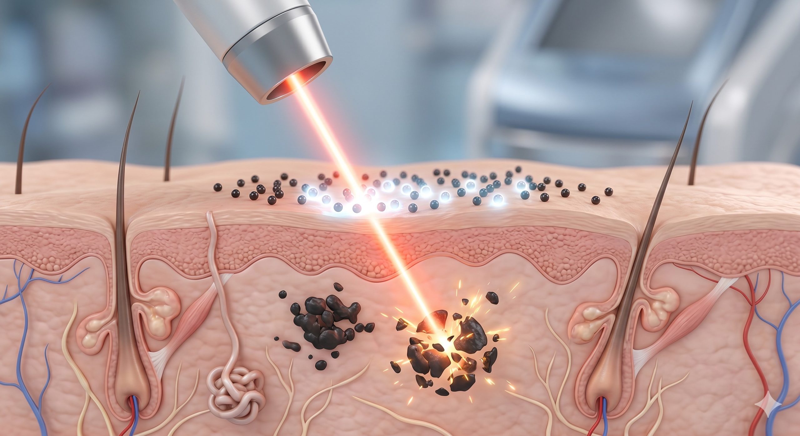 Direct Source Portable Carbon Peel Laser Unit | Superior Cost-to-Performance Ratio scenario 3