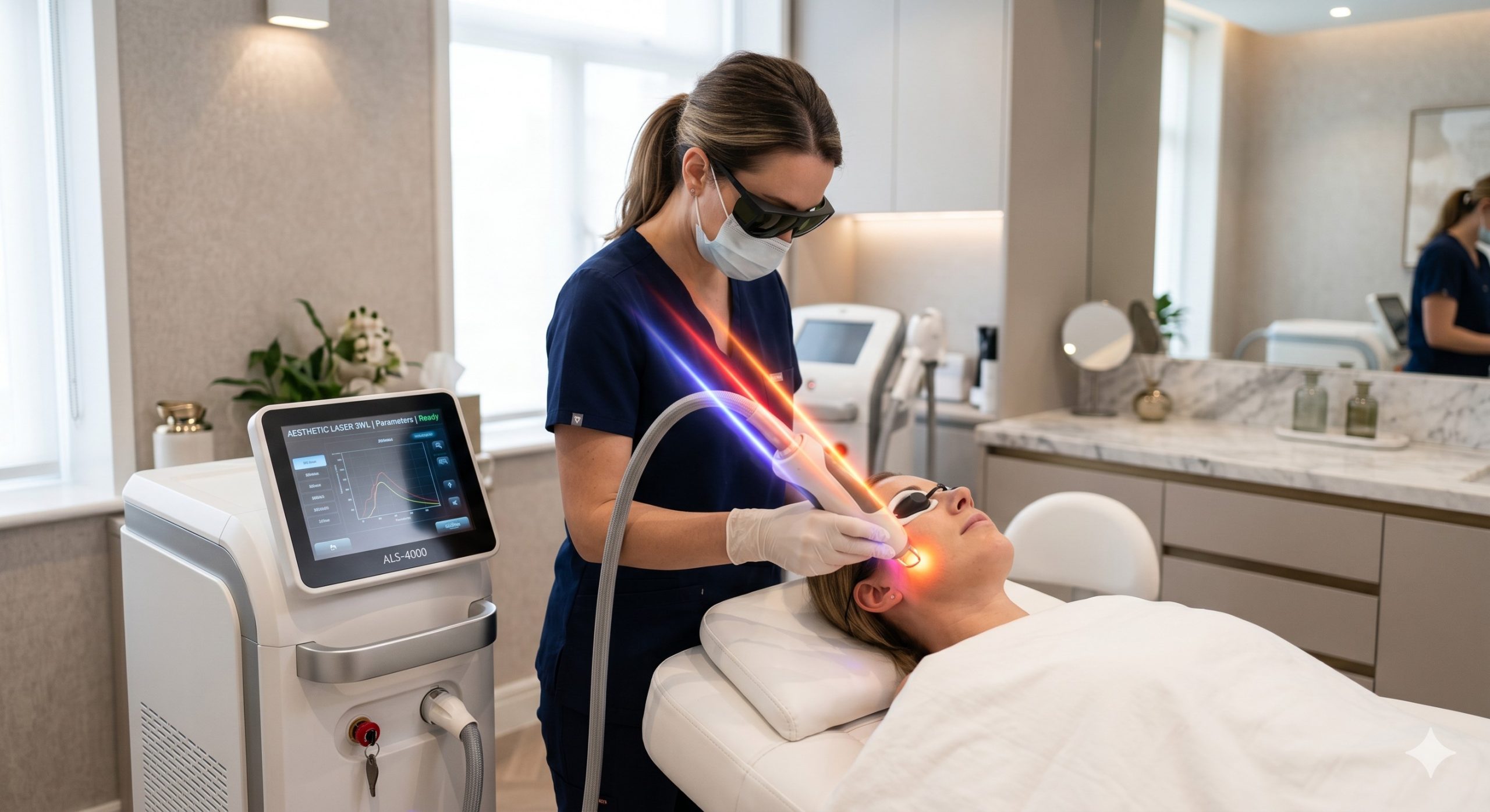 The Ultimate Clinic Guide to Buy Medical Aesthetic Devices: Efficacy, Wavelengths, and ROI | Cocoon Laser | image b053ba57 scaled