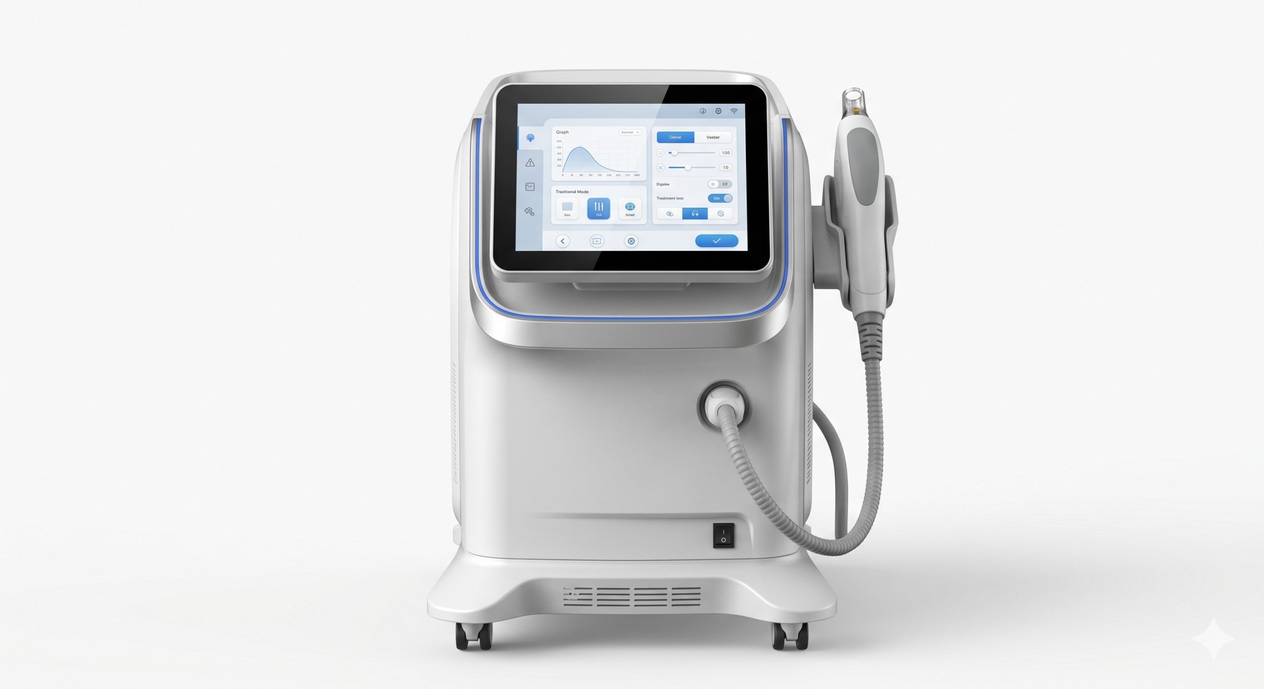 Professional 1550nm Fractional Laser Machine, Erbium Glass for Skin Resurfacing & Scar Revision, Painless Epidermal Cooling | Cocoon Laser | image b05b28ab scaled