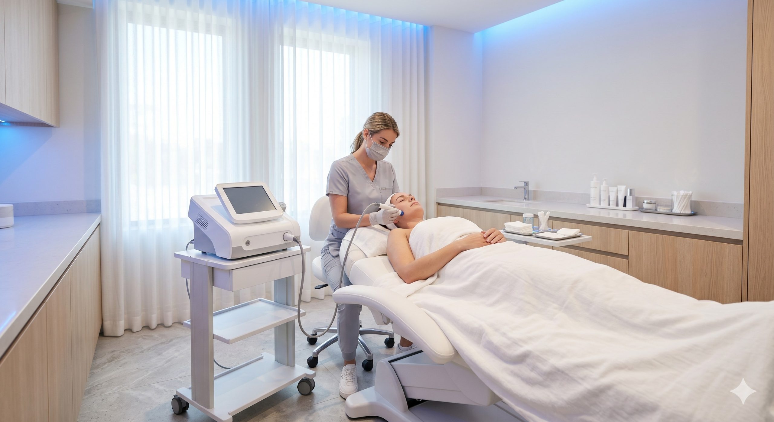 Professional Thermage Alternative Platform | Med Spa Fast ROI & 2-Year Warranty scenario 2