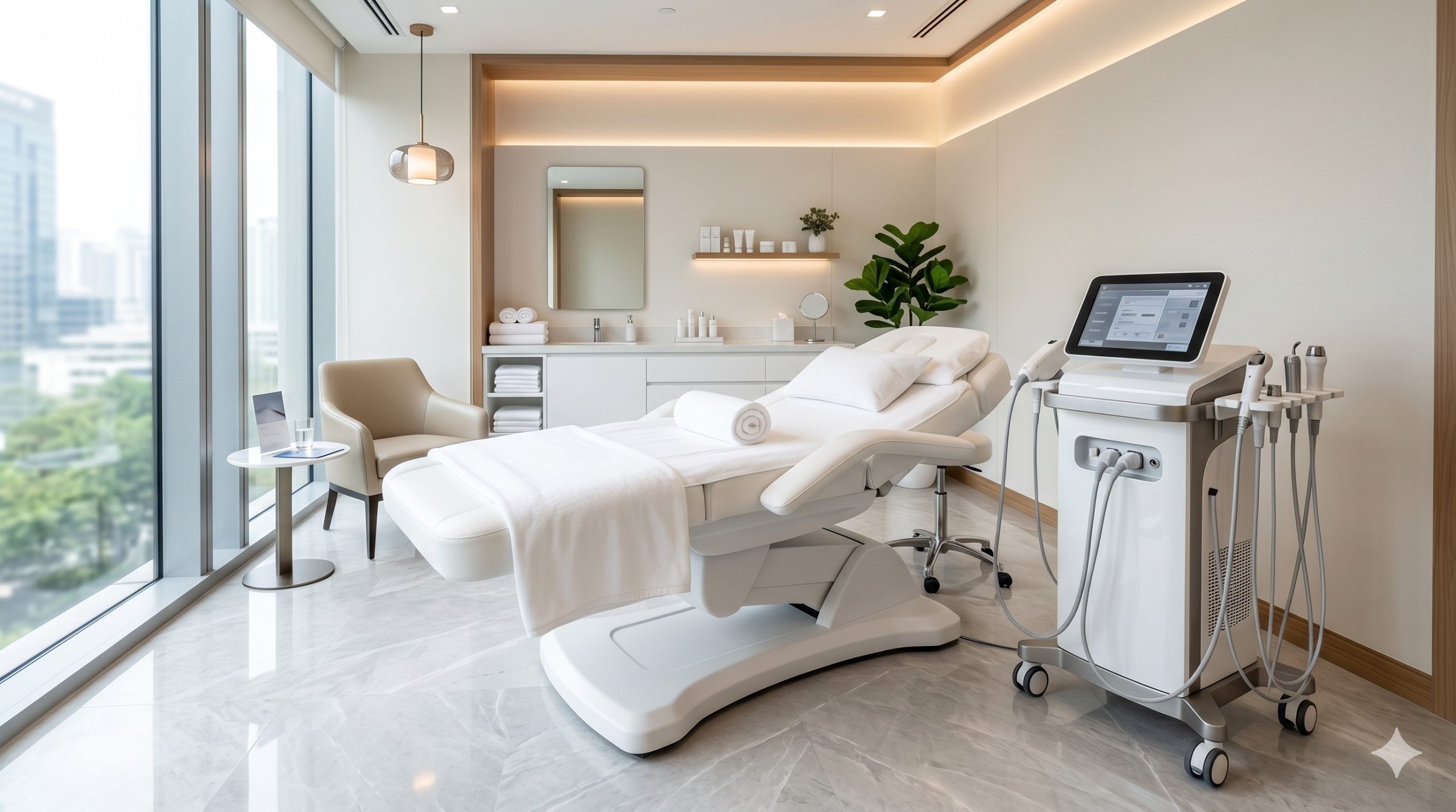 Buy Sublimative RF Skin Treatment Unit | Premium OEM Aesthetic Machine | Global Fast Shipping scenario 2