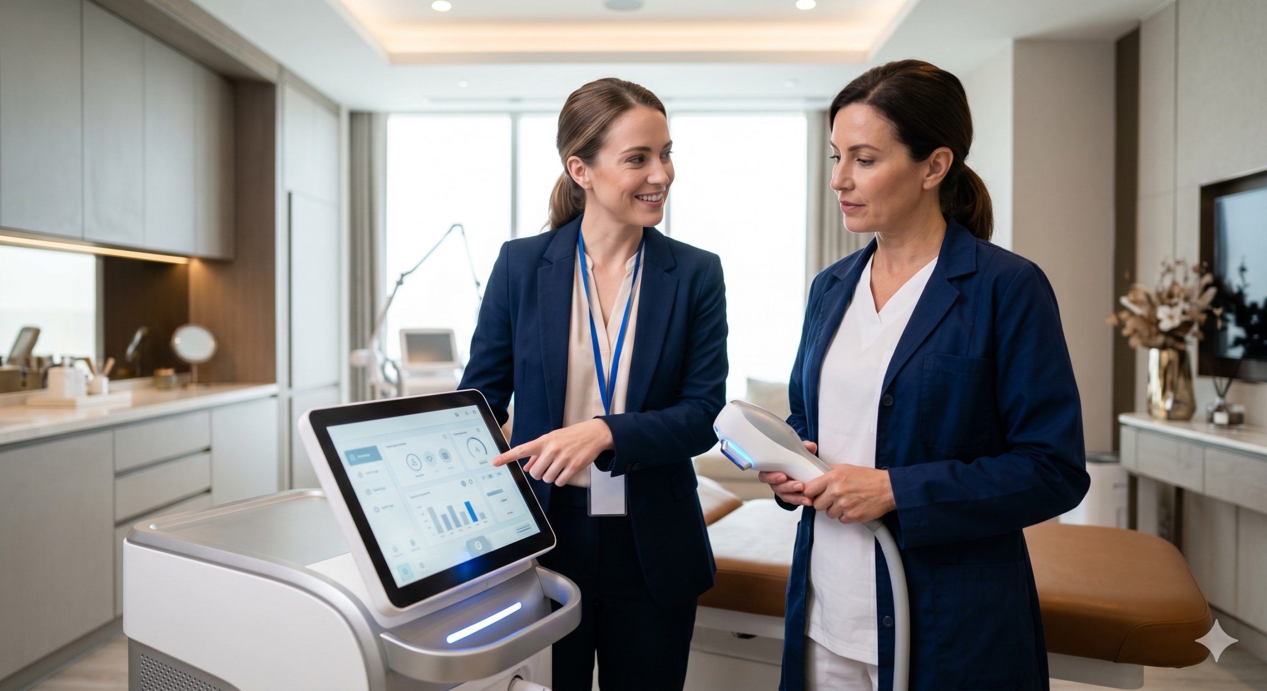 Comparing OPT IPL vs Traditional IPL for Clinic Investment: B2B Buyer FAQ | Cocoon Laser | image b7c0f875 scaled