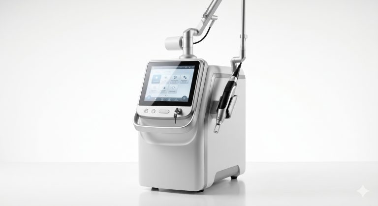Professional Pico Laser for Pigmentation: 450ps & 2ns Dual Pulse, Painless ICE Cooling, High-ROI Clinical Workstation