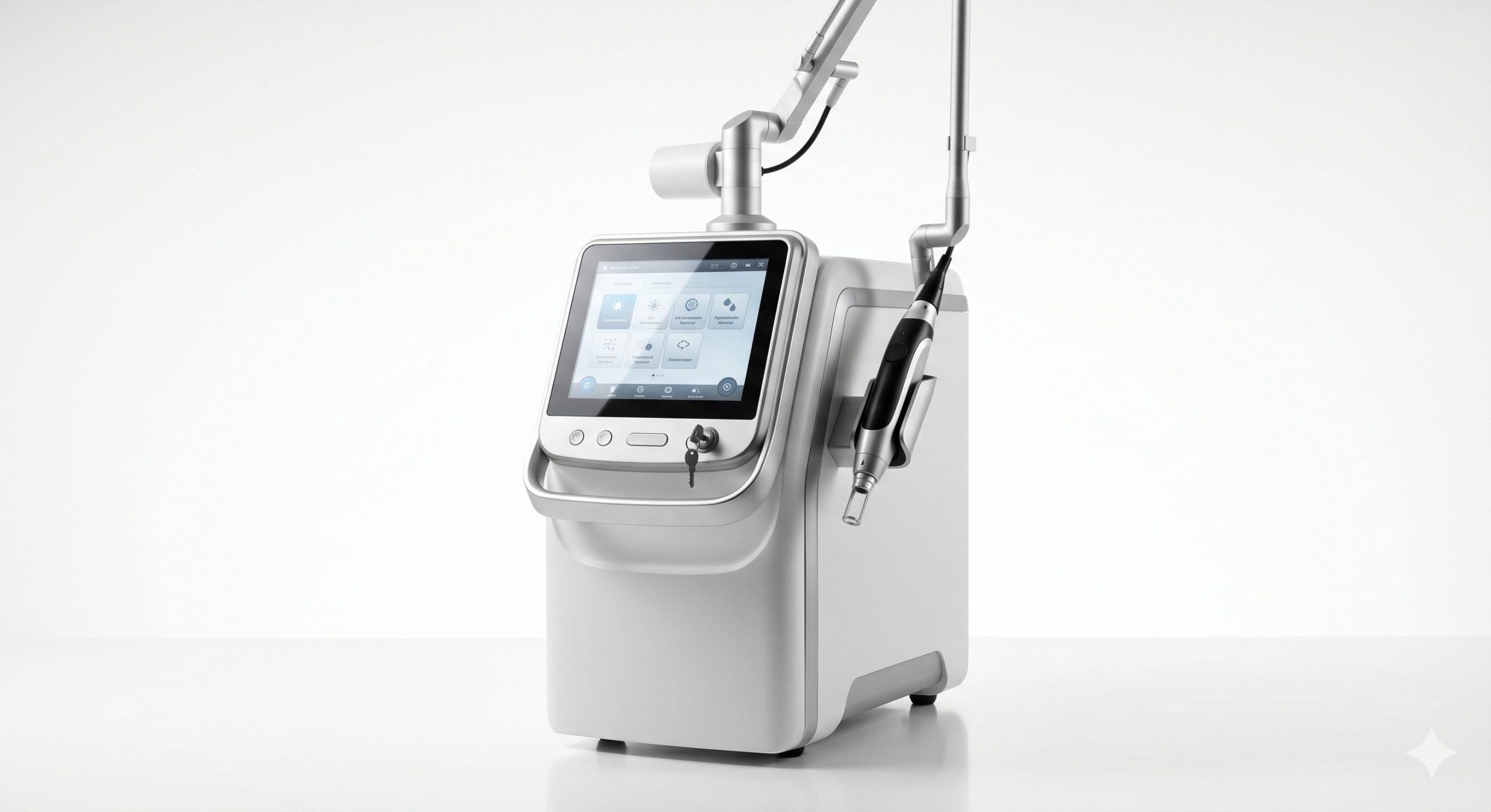 Professional Pico Laser for Pigmentation: 450ps & 2ns Dual Pulse, Painless ICE Cooling, High-ROI Clinical Workstation | Cocoon Laser | image b9e6ebf8 scaled