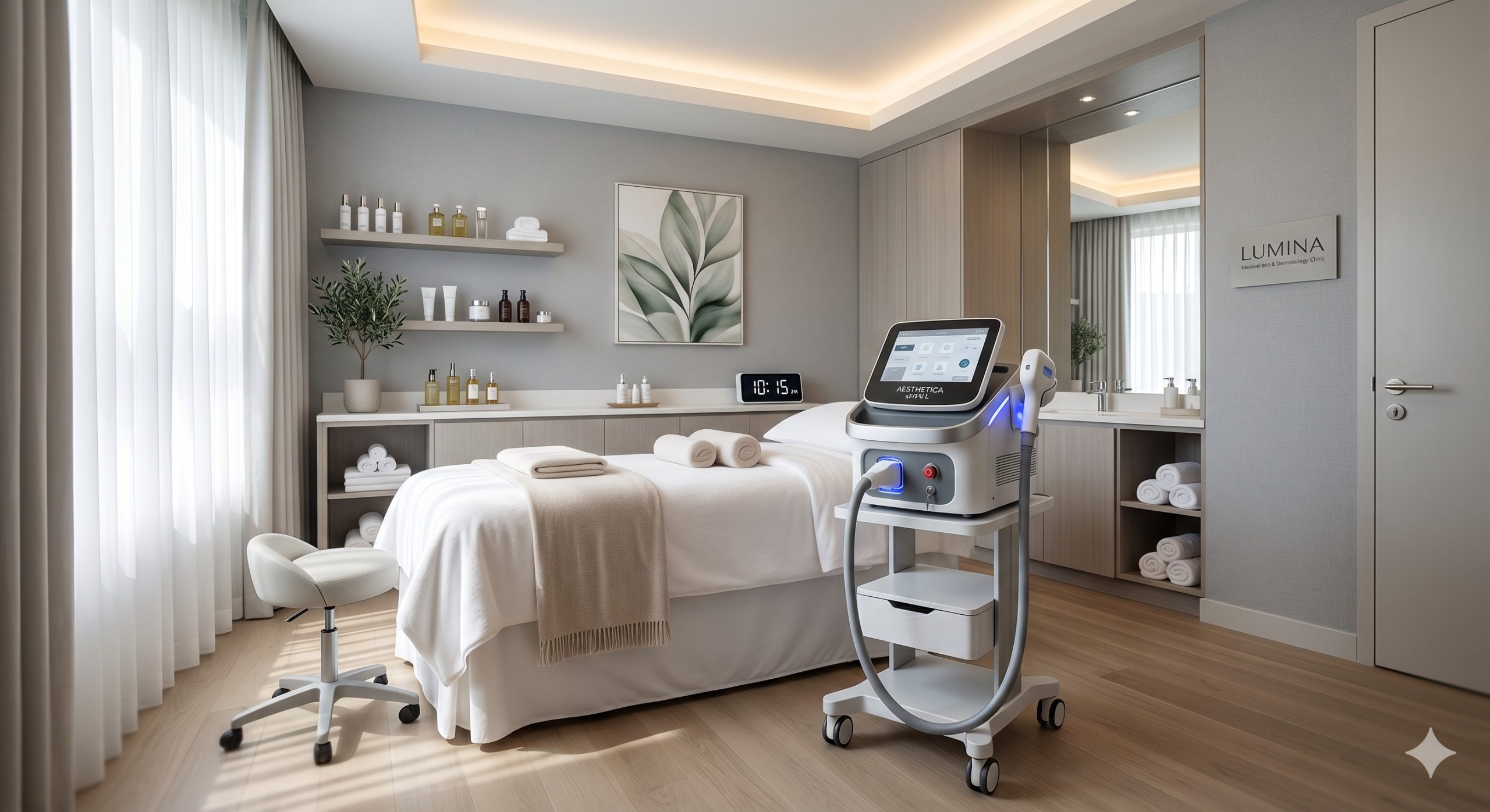 Professional SHR Hair Removal Machine, 4-in-1 Multi-Wavelength, Painless Super Hair Removal (SR/SHR/HR/RAH) for Clinic & Salon scenario 2