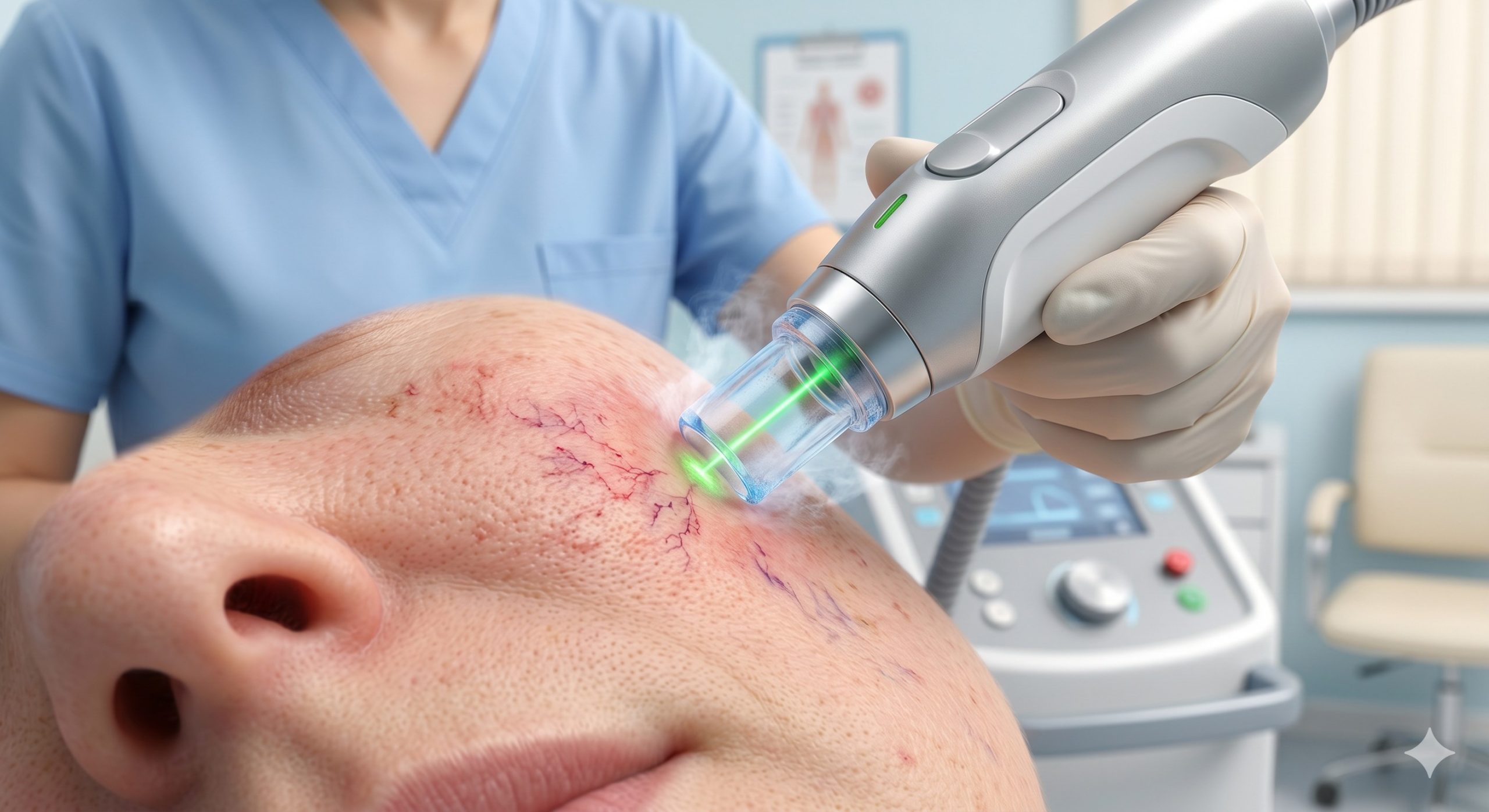 The Ultimate Clinic Guide to Laser Treatment for Vascular Lesions Removal: Efficacy, Wavelengths, and ROI details