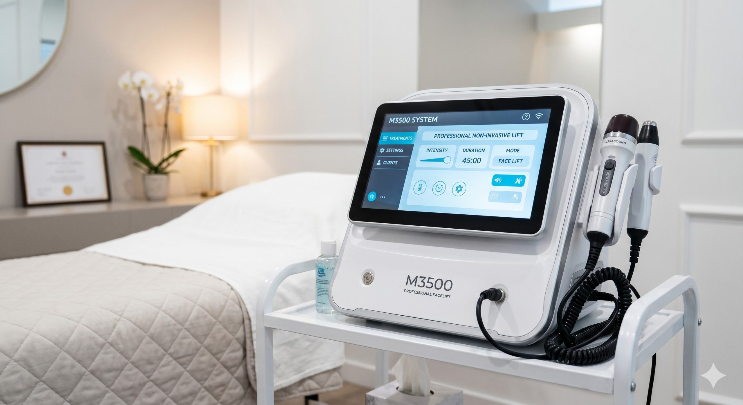 Professional Non-Invasive Face Lift Machine | 3rd Gen Multi-Wave RF & HIFU Synergy, Painless Facelift Technology | Cocoon Laser | image c0eaf2e1 scaled