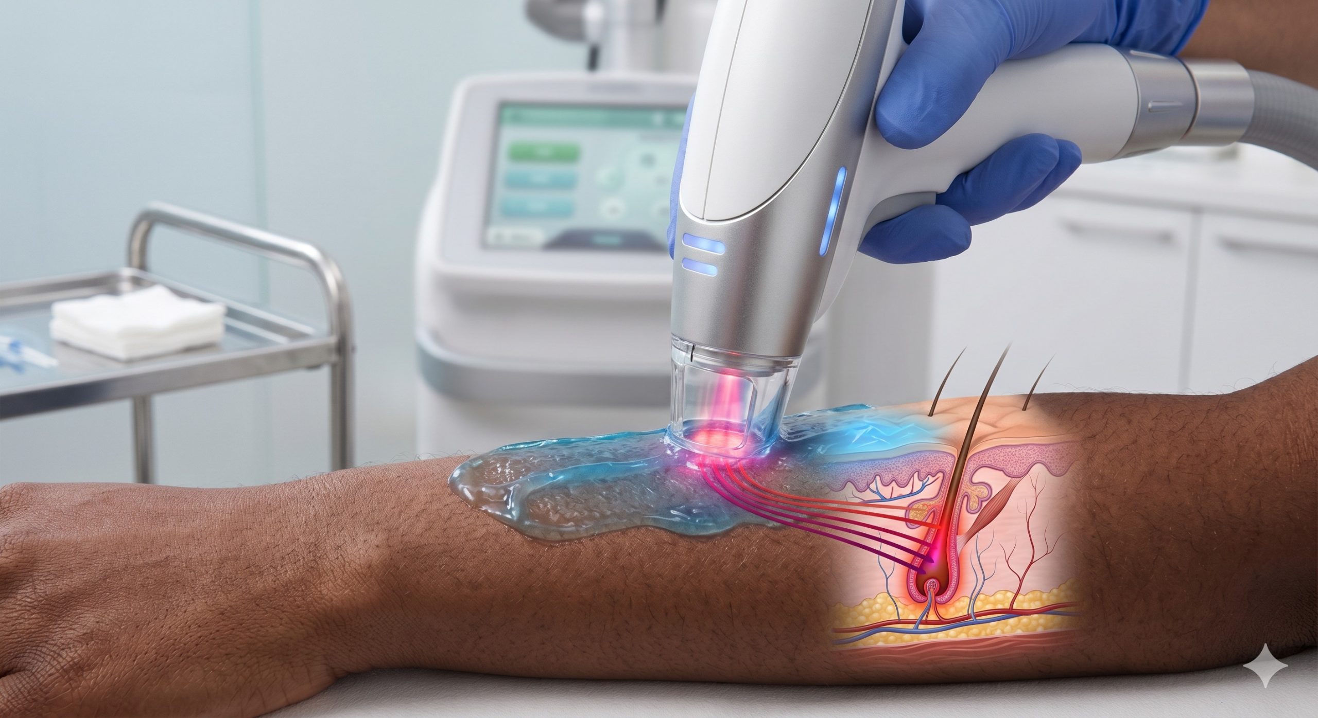 Triple Wavelength Diode Laser: The Ultimate Clinical Guide to 755nm, 808nm & 1064nm Technology for High-ROI Clinics details