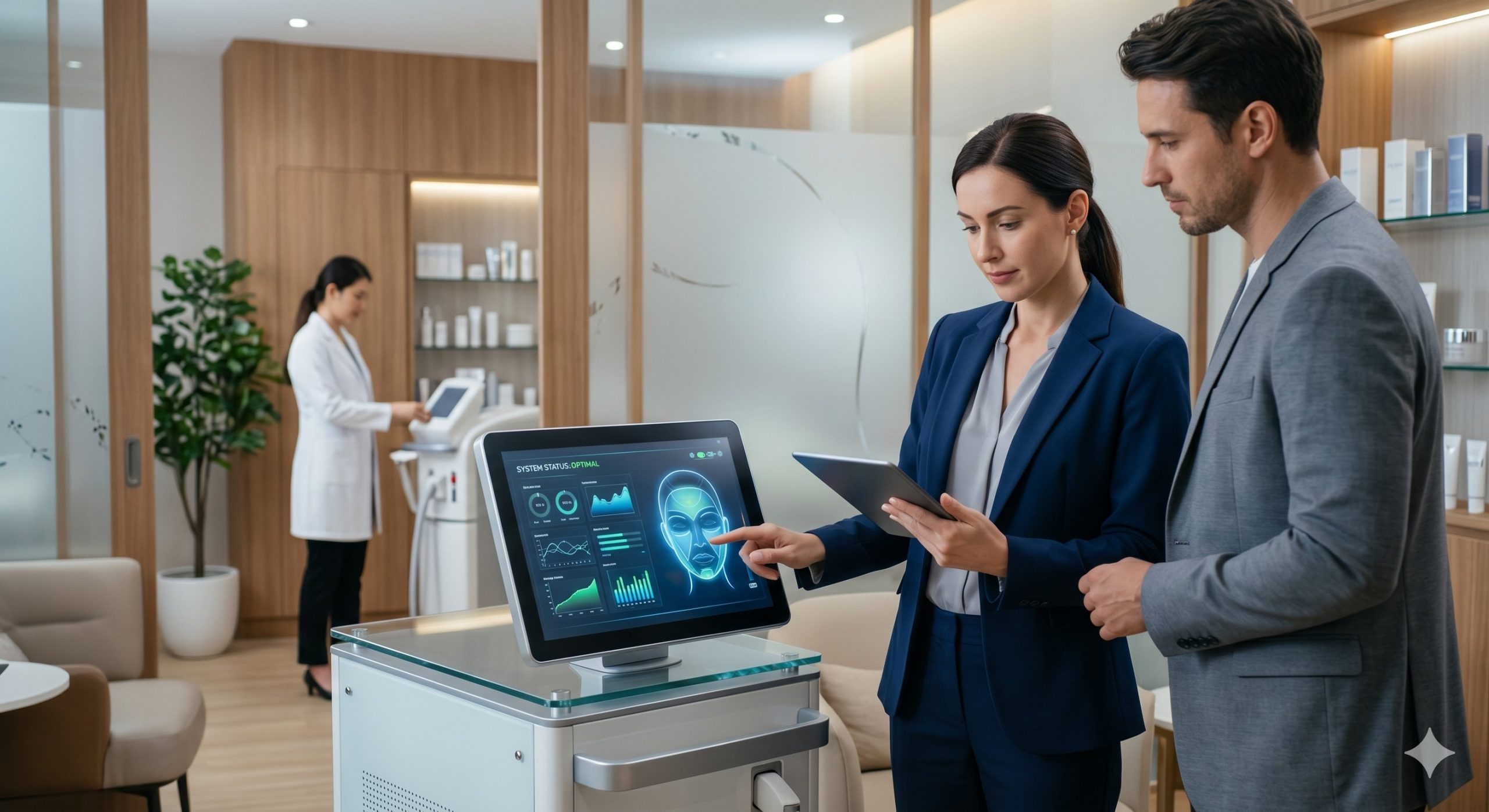 QPeak Pro Nd:YAG Laser Features FAQ: Expert Answers for Aesthetic Clinics & Dermatologists | Cocoon Laser | image c1df90bf scaled