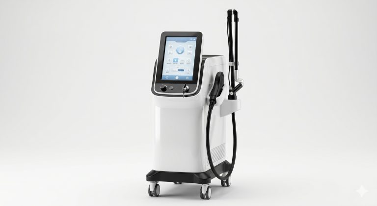 Professional Q-Switched Nd:YAG Laser Tattoo Removal Machine, 1064nm & 532nm, Painless Pico-Like Technology for Clinics