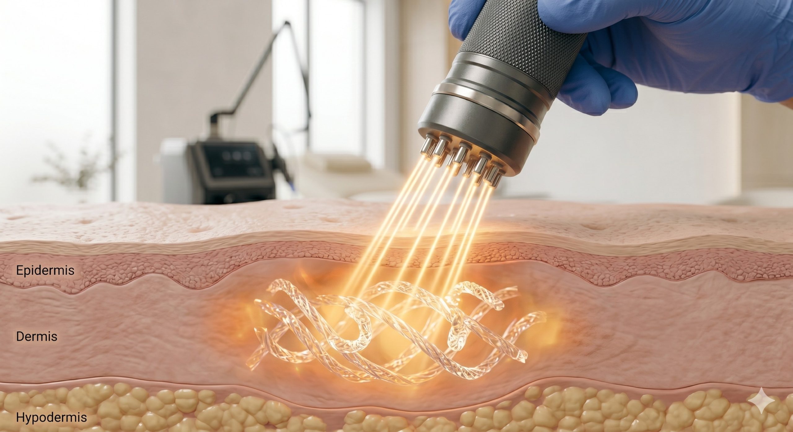 Professional Non-Invasive RF Lifting Console: Triple Wave & ICE Cooling – Factory Price scenario 3