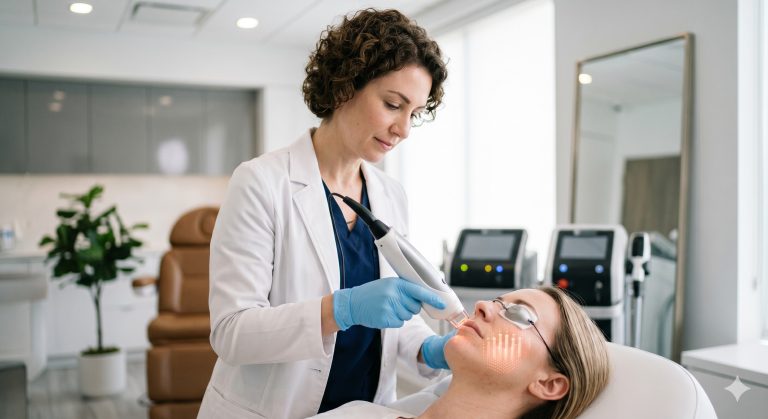 The Ultimate Clinic Guide to Non-ablative skin resurfacing downtime: Efficacy, Wavelengths, and ROI