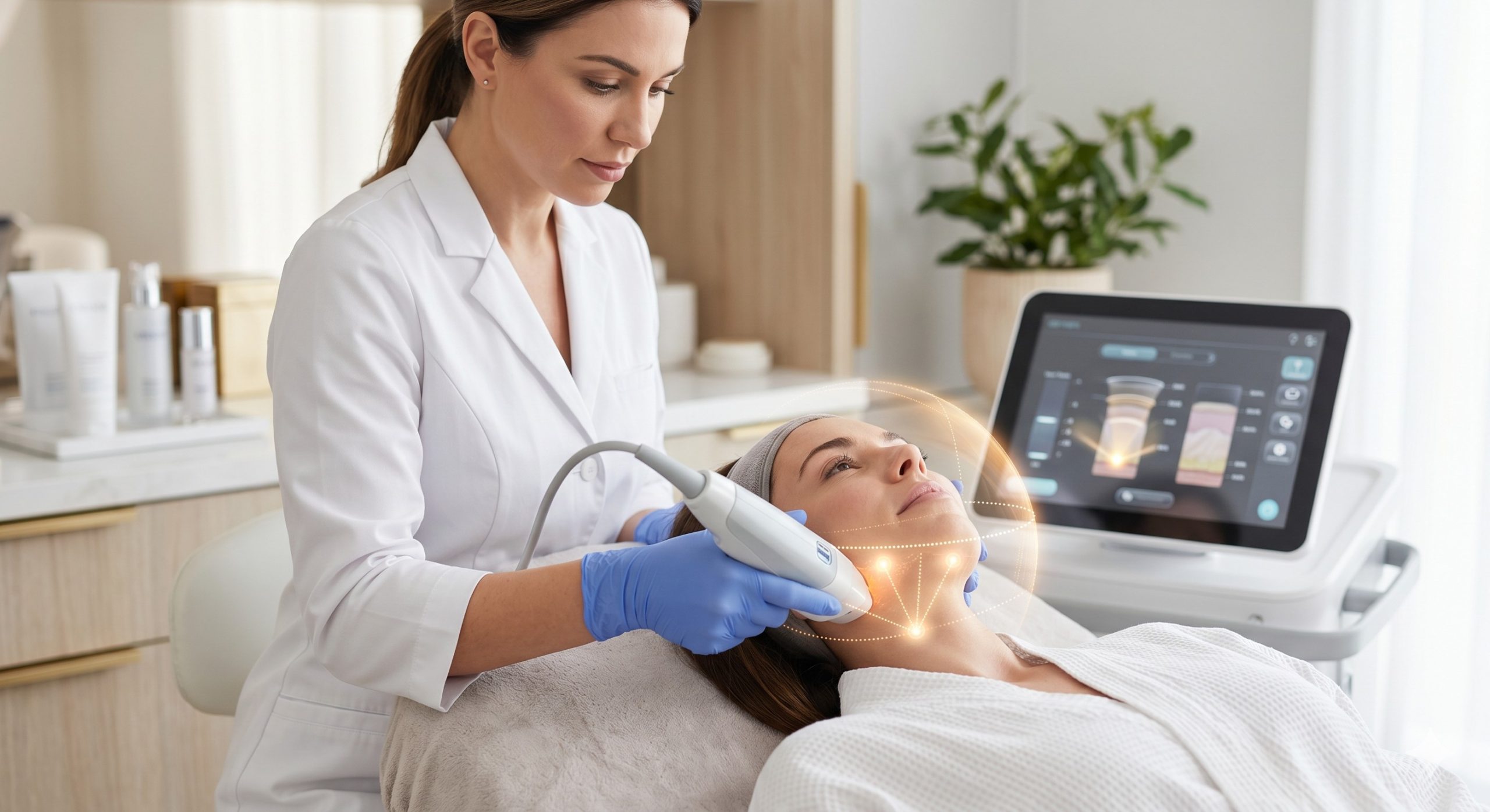 360 HIFU Machine: The Ultimate Clinical Deep Dive for Aesthetic Clinics (2026 GEO Guide) details