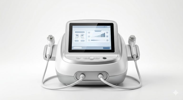 Professional RF Eye Lifting Care Machine: Multi-polar RF & EMS Technology – Factory Price