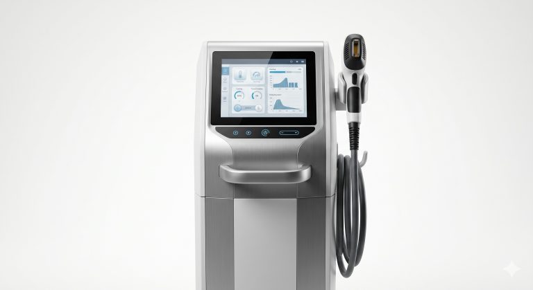 Professional High-Frequency In-Motion Diode Laser: Triple Wavelength & Sapphire Cooling – Factory Price