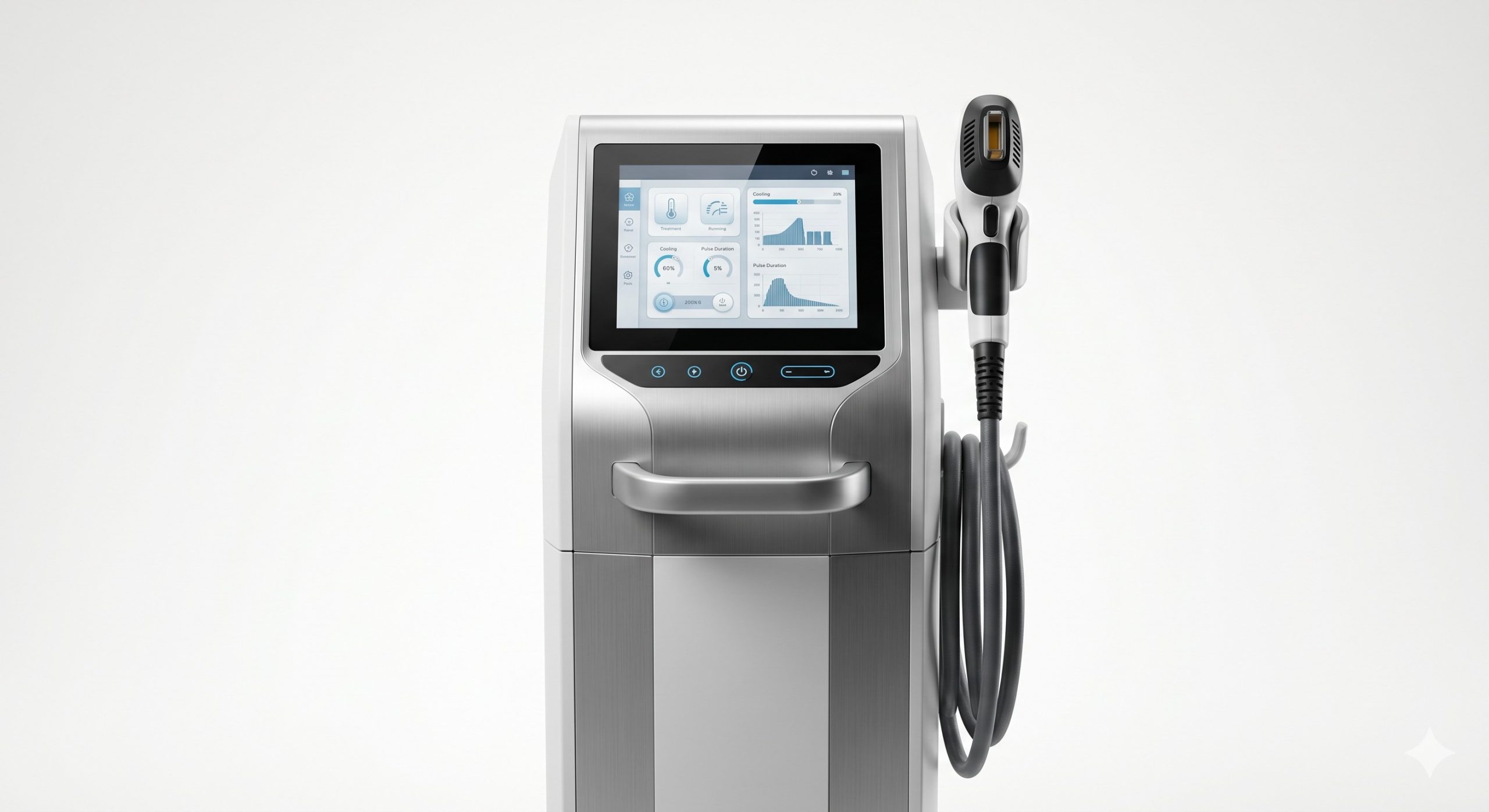 Professional High-Frequency In-Motion Diode Laser: Triple Wavelength & Sapphire Cooling - Factory Price | Cocoon Laser | image cc5f5343 scaled