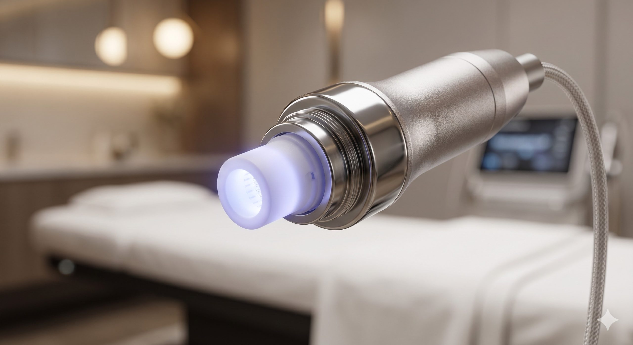 Microplasma RF Machine: Fractional Microplasma & Multipolar RF, Wrinkle Removal & Scar Resurfacing, Painless Sublimation scenario 1
