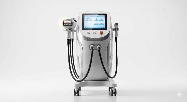 Ready to Ship: Vacuum RF Cellulite Reduction Machine | 2-Year Warranty & Free Training