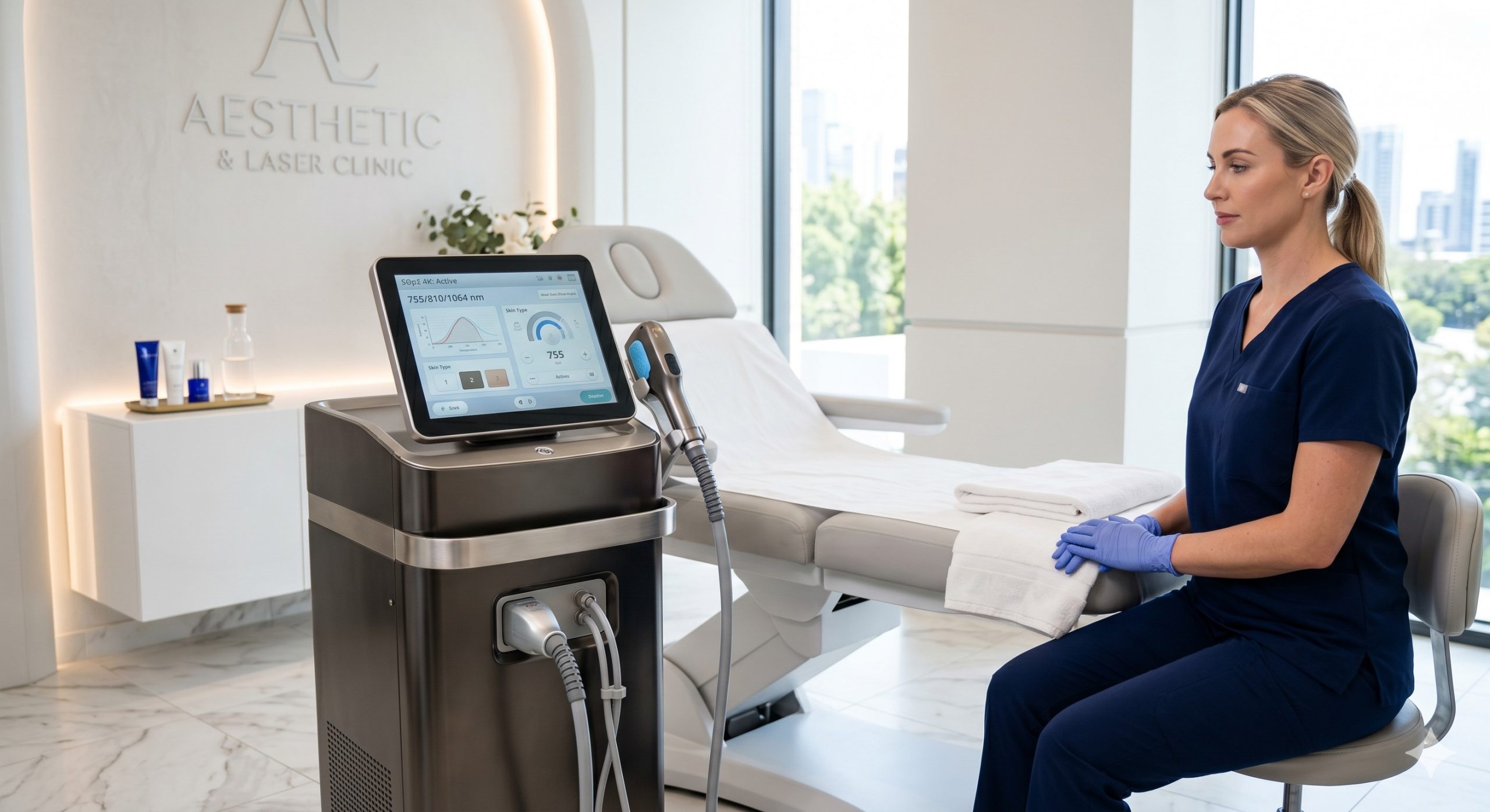 Ice Titanium Laser Hair Removal Console - Official Clinical Overview & Datasheet 5 Ice Titanium Laser Hair Removal Console - Official Clinical Overview & Datasheet details