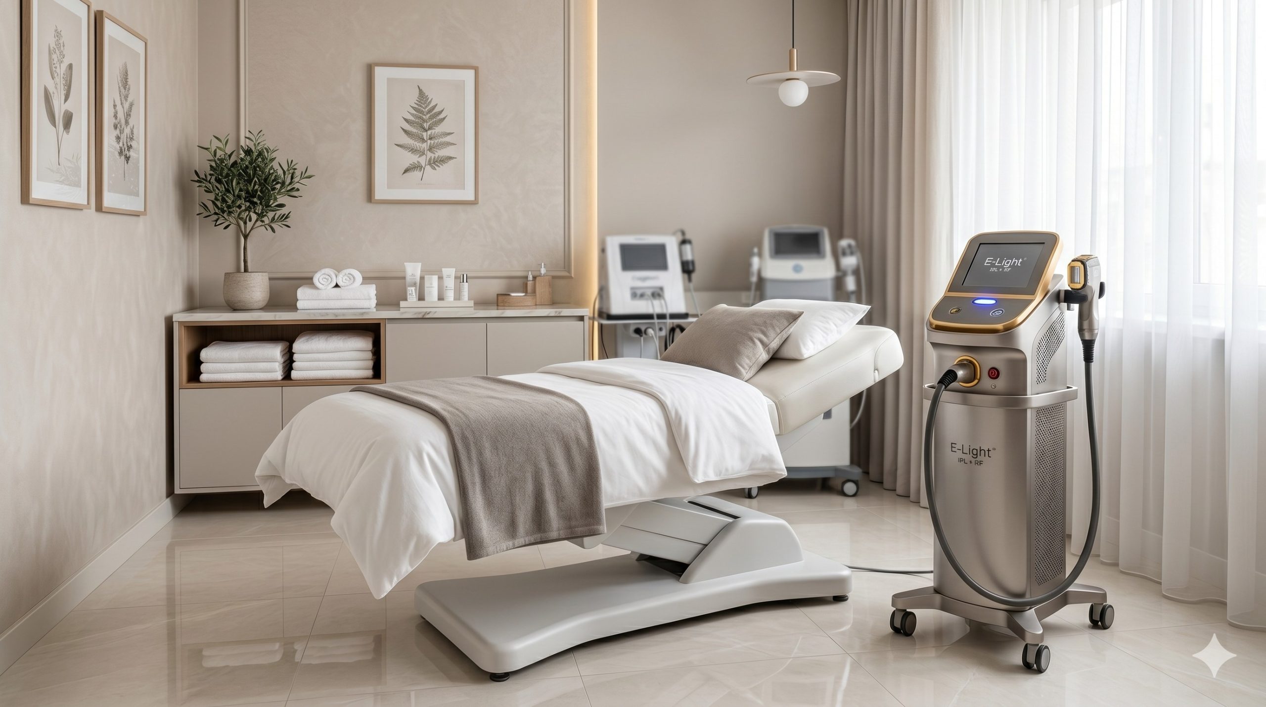 Professional E-Light Multifunctional Aesthetic Machine: IPL & RF Fusion for Hair Removal, Skin Rejuvenation & Vascular Lesions 3 Professional E-Light Multifunctional Aesthetic Machine: IPL & RF Fusion for Hair Removal, Skin Rejuvenation & Vascular Lesions scenario 2