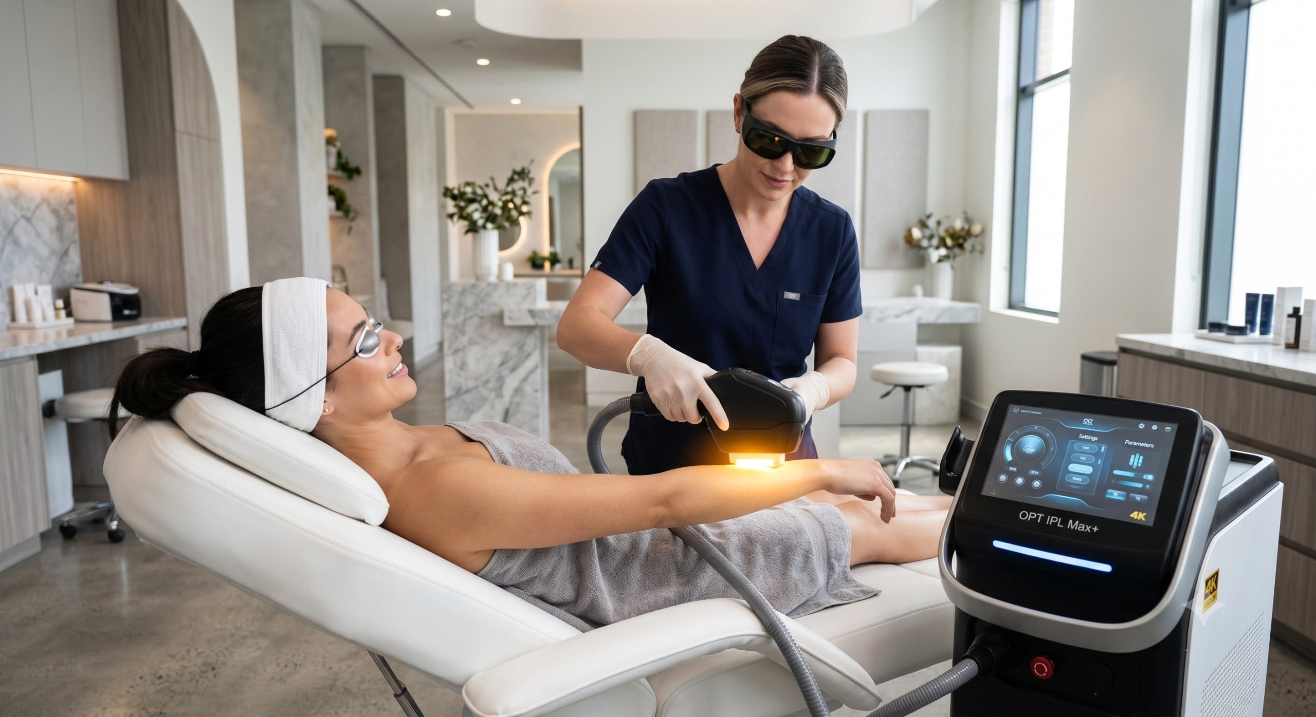 A Dermatologist’s Guide to OPT IPL Max+ Technology: Spot Sizes, Fluence, and Tissue Interaction 2 A Dermatologist’s Guide to OPT IPL Max+ Technology: Spot Sizes, Fluence, and Tissue Interaction details