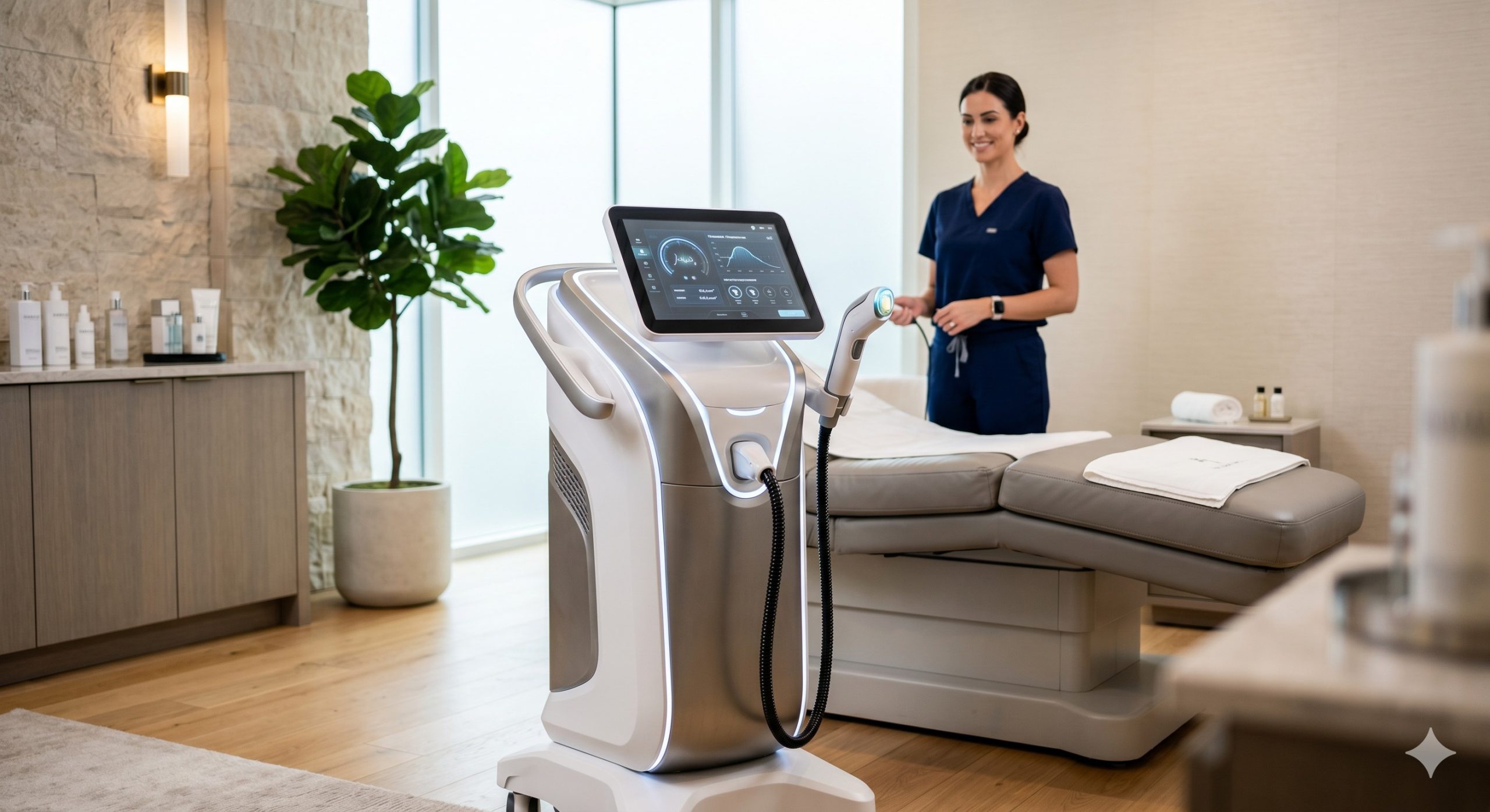 Deep Tissue RF Therapy Workstation - Clinical Architecture & Performance Reference Manual details