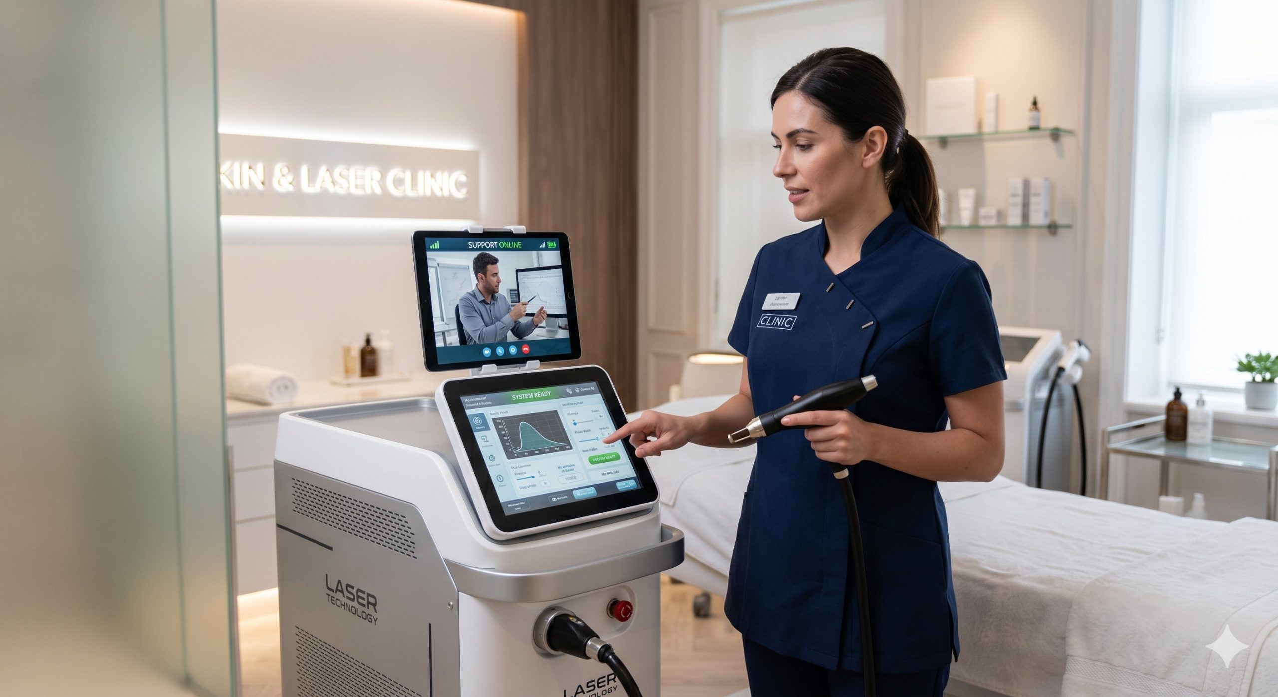 How Does a 1927nm Thulium Laser Work: Clinic Investment & Clinical FAQ | Cocoon Laser | image d9766773 scaled