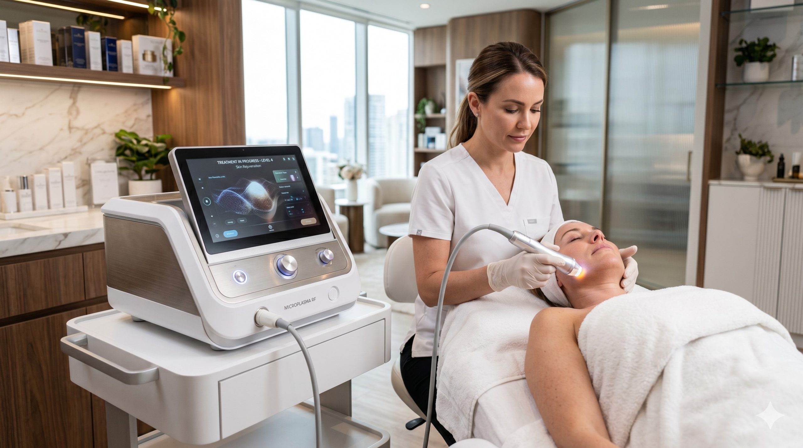 Microplasma RF Machine - Official Clinical Overview & Datasheet details