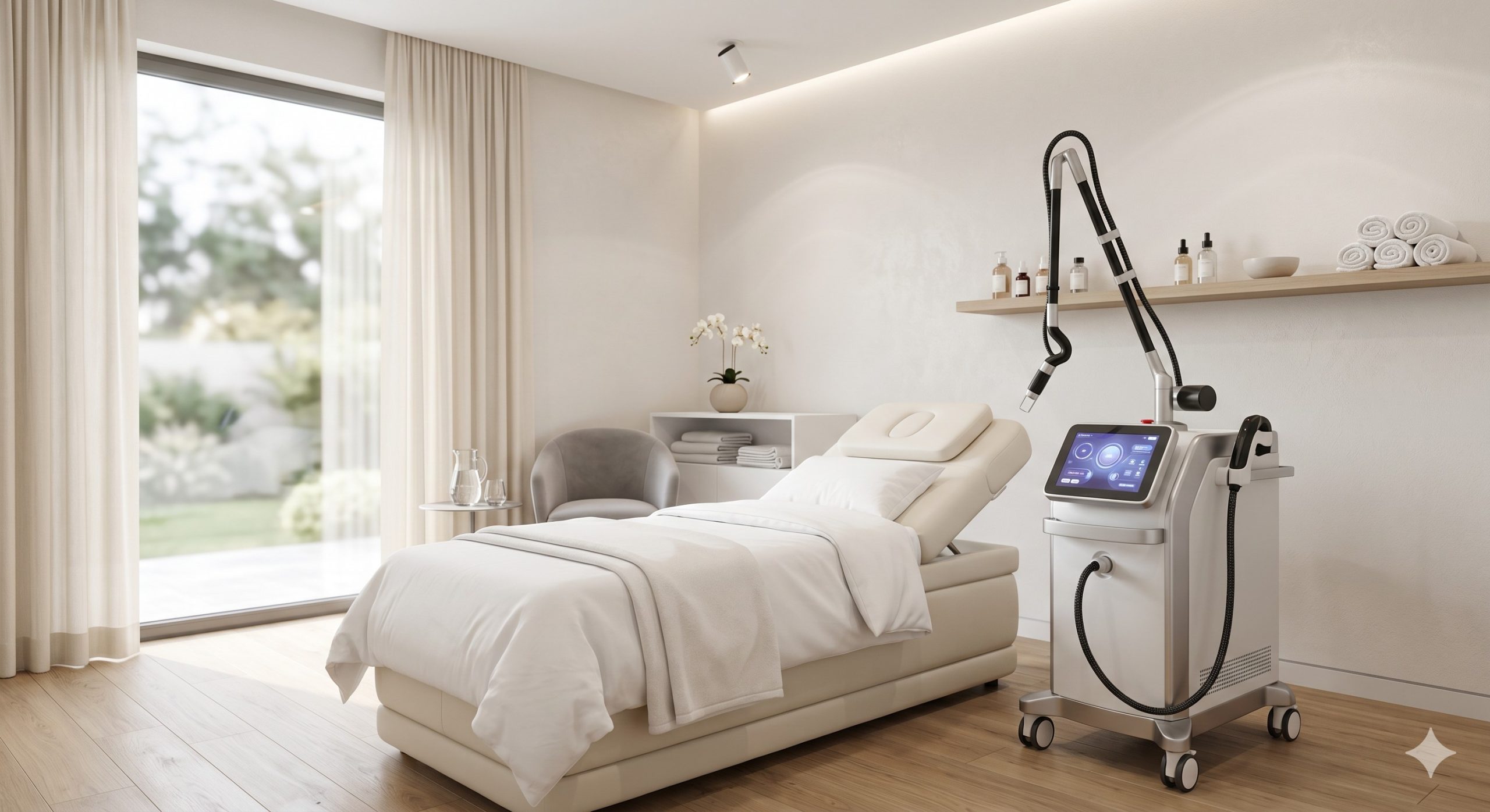 Direct Source Portable Carbon Peel Laser Unit | Superior Cost-to-Performance Ratio scenario 2