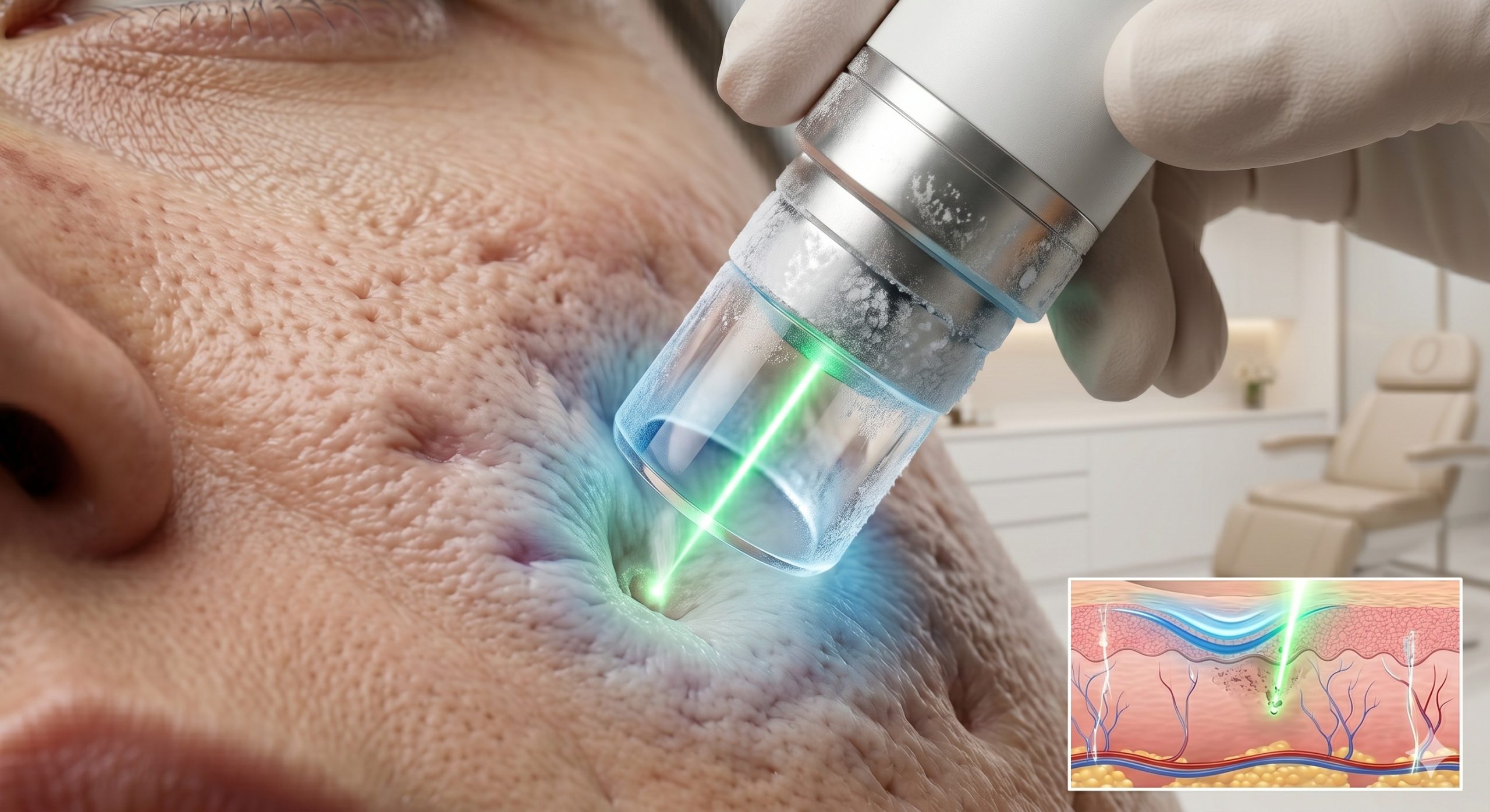 The Ultimate Clinic Guide to Pico laser for acne scars before and after: Efficacy, Wavelengths, and ROI details