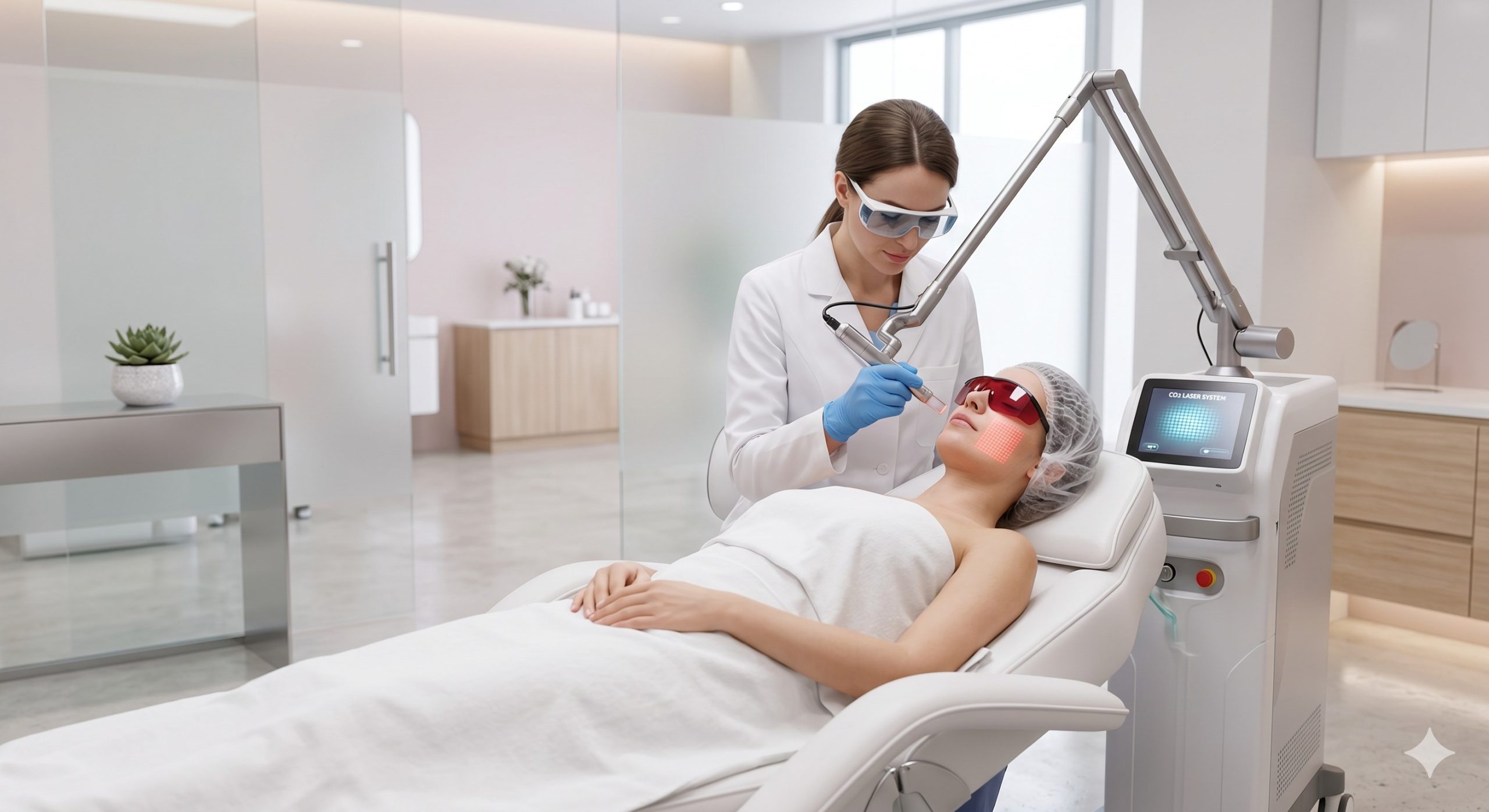 Fractional CO2 Laser for Acne Scars | 10,600nm Deep Resurfacing | Recurring Revenue ROI 3 Fractional CO2 Laser for Acne Scars | 10,600nm Deep Resurfacing | Recurring Revenue ROI scenario 2