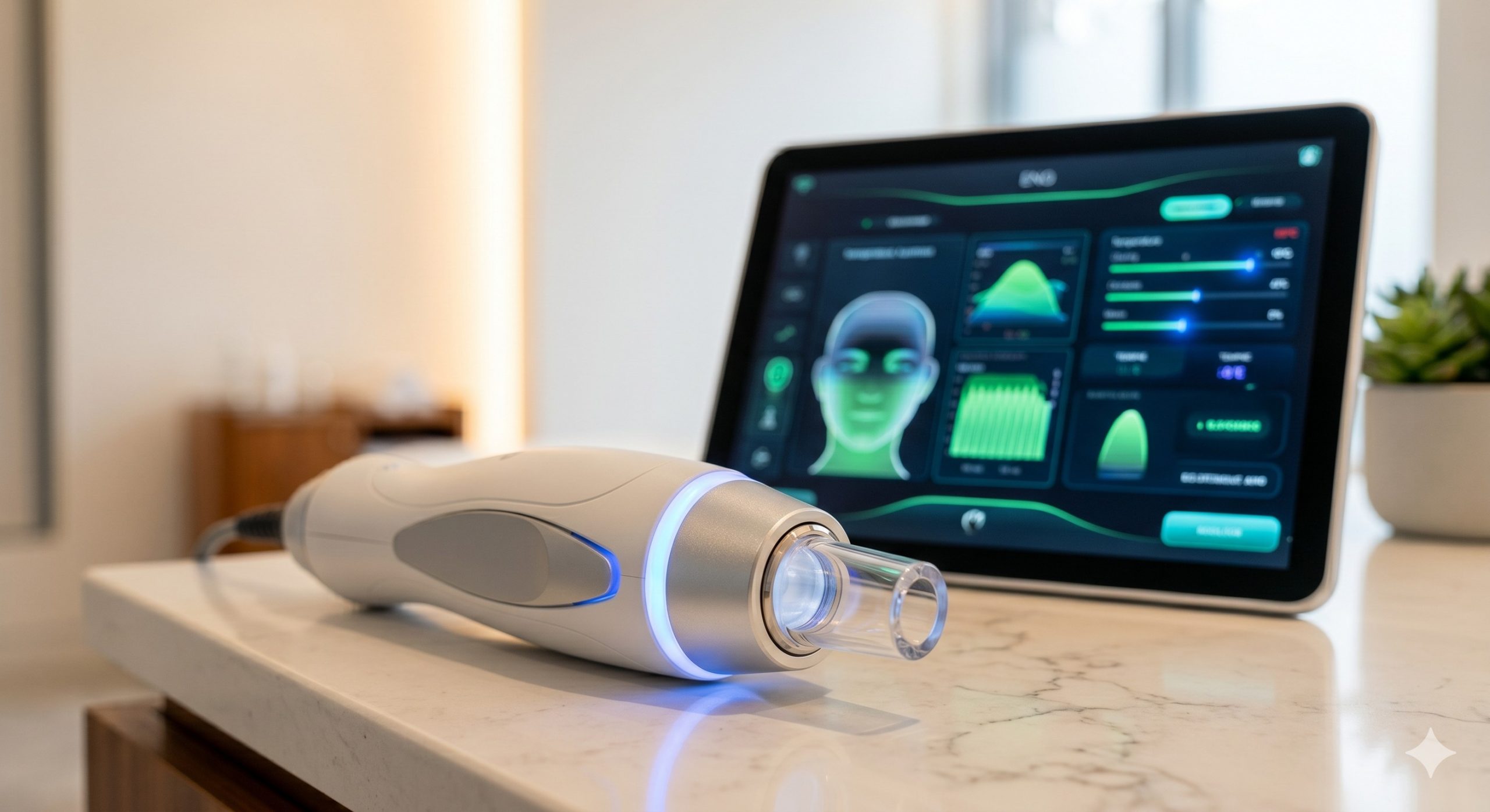 Thermal RF Skin Tightening System - Official Clinical Overview & Technical Datasheet details