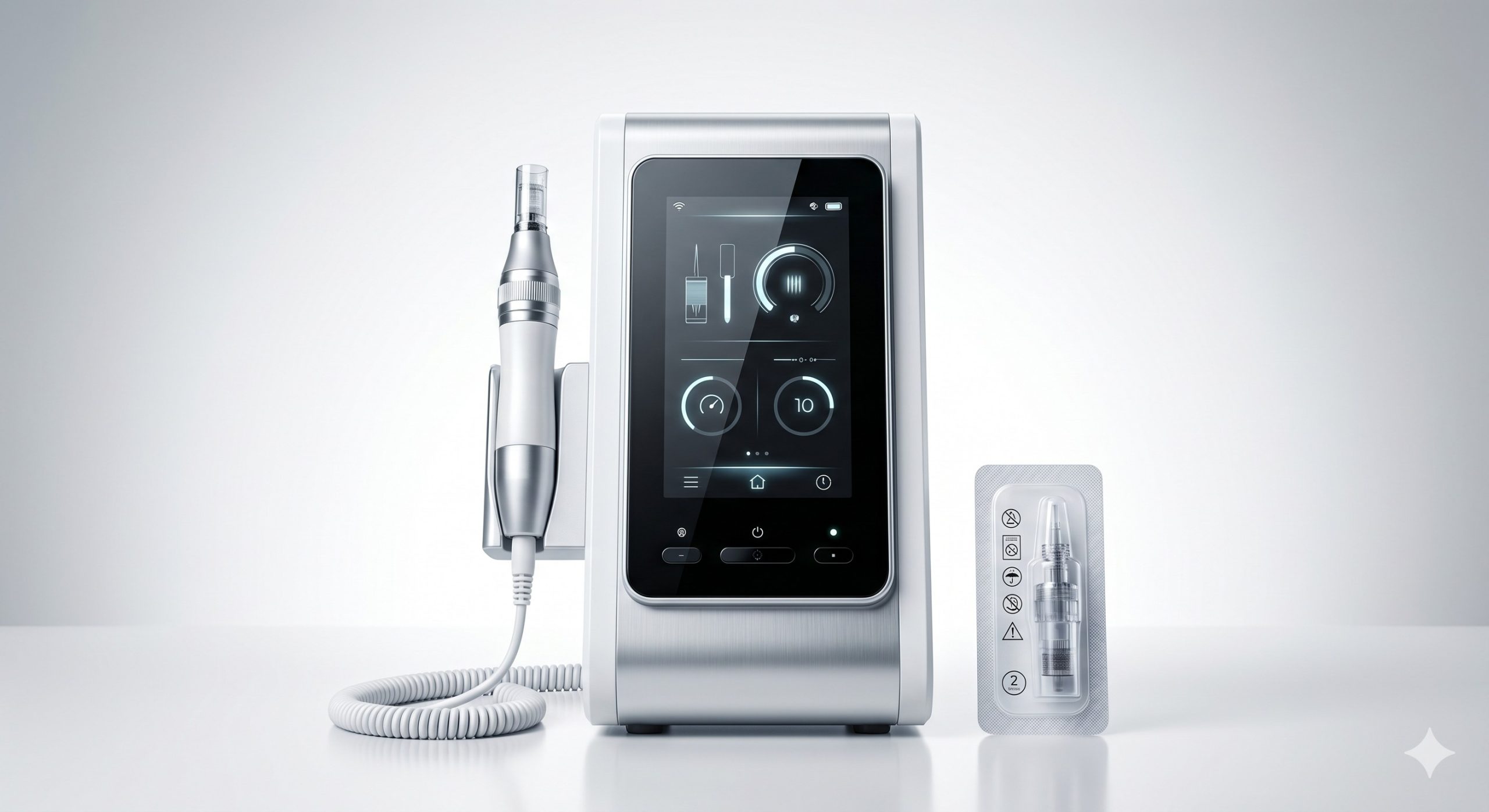 Pro Automated Microneedling Pen | 510(k) Cleared Clinic Device | 2-Year Warranty & Free Training | Cocoon Laser | image e278a6b6 scaled