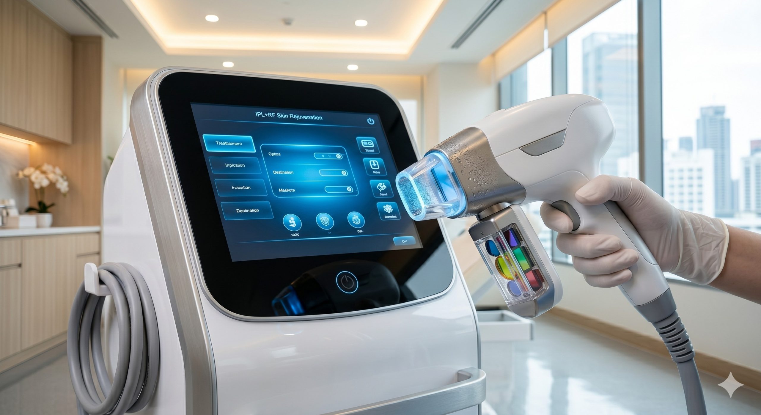 E-light Multifunctional Aesthetic Machine - Official Clinical Overview & Datasheet details