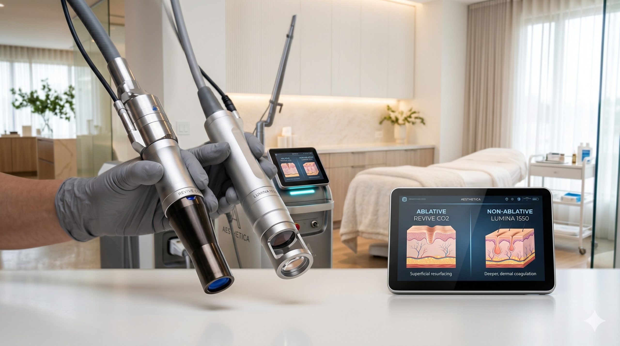 Ablative vs Non-Ablative Laser - Official Clinical Overview & Datasheet details