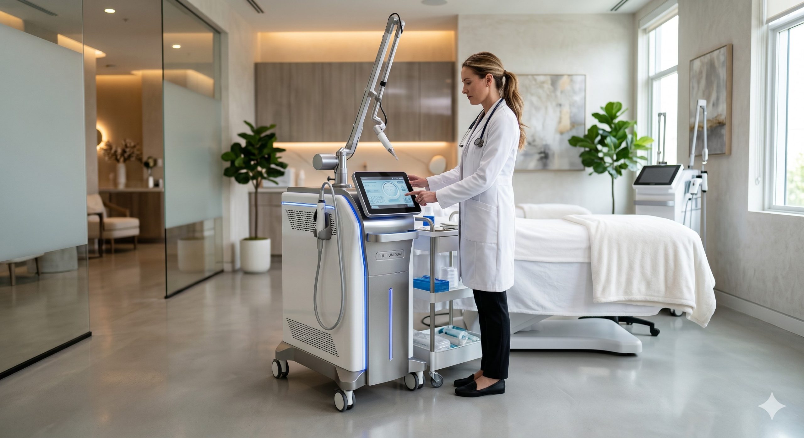 Dual Fractional Thulium Laser - Official Clinical Overview & Datasheet details