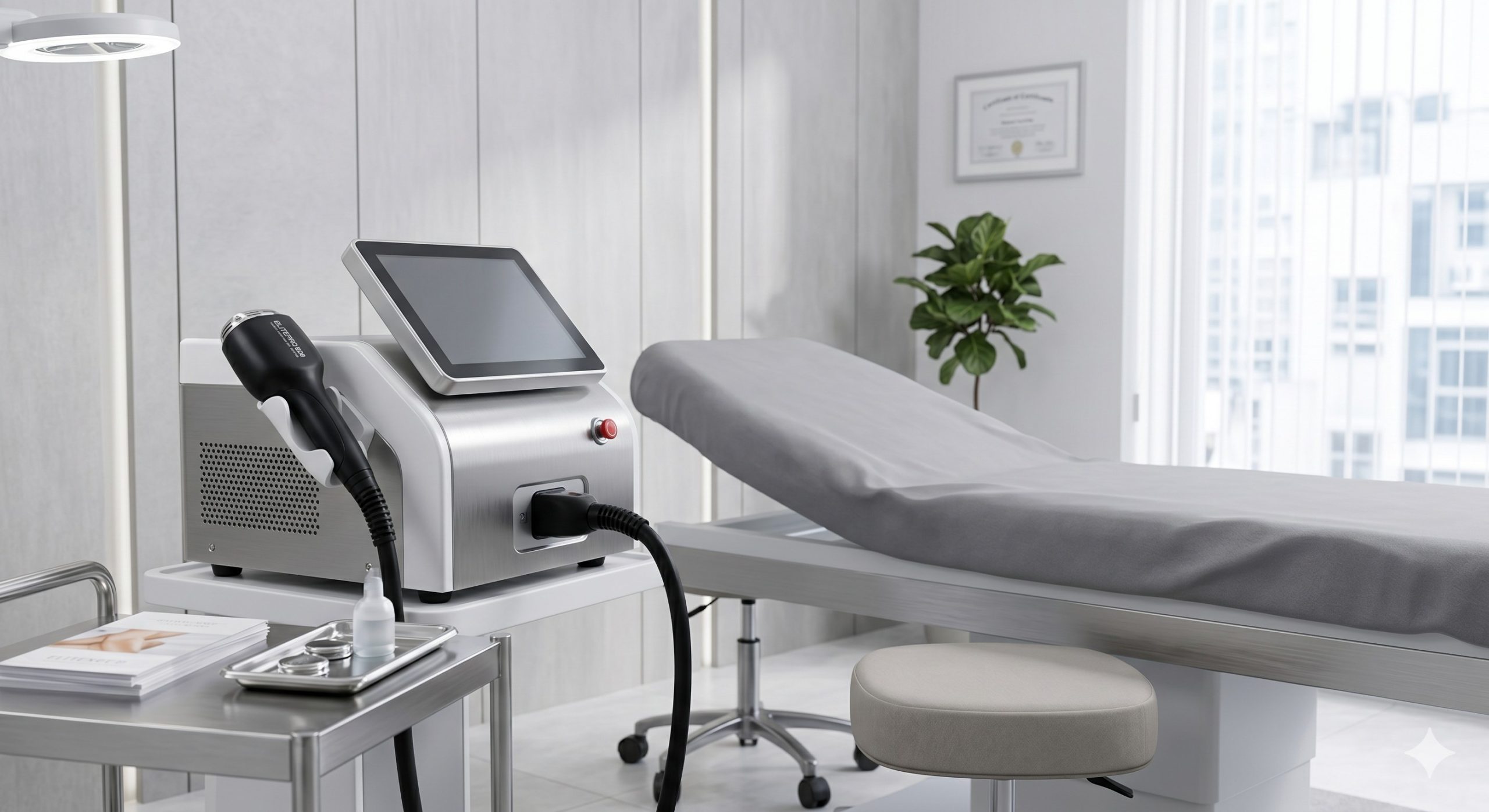 Professional 808nm Tri-Wavelength Diode Laser Machine, Painless ICE Cooling System for Permanent Hair Reduction 3 Professional 808nm Tri-Wavelength Diode Laser Machine, Painless ICE Cooling System for Permanent Hair Reduction scenario 2