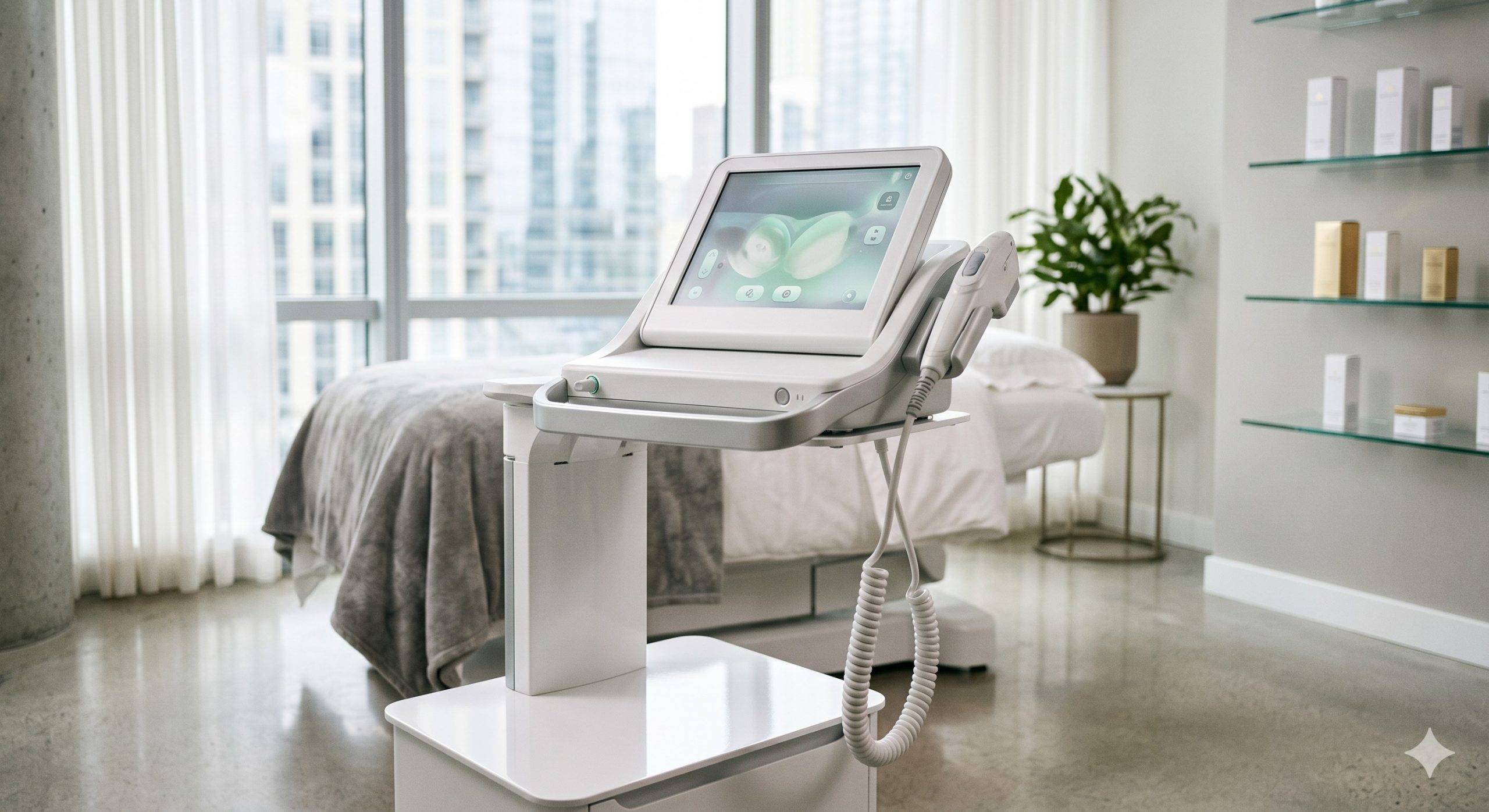 360 HIFU Machine - Official Clinical Overview & Datasheet details
