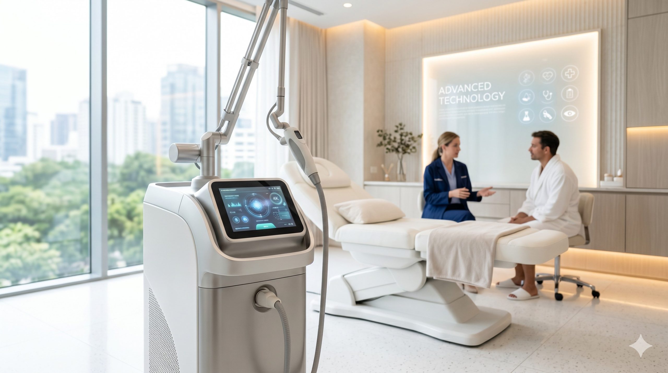 Matrix RF Skin Resurfacing Device - Official Clinical Overview & Technical Datasheet details