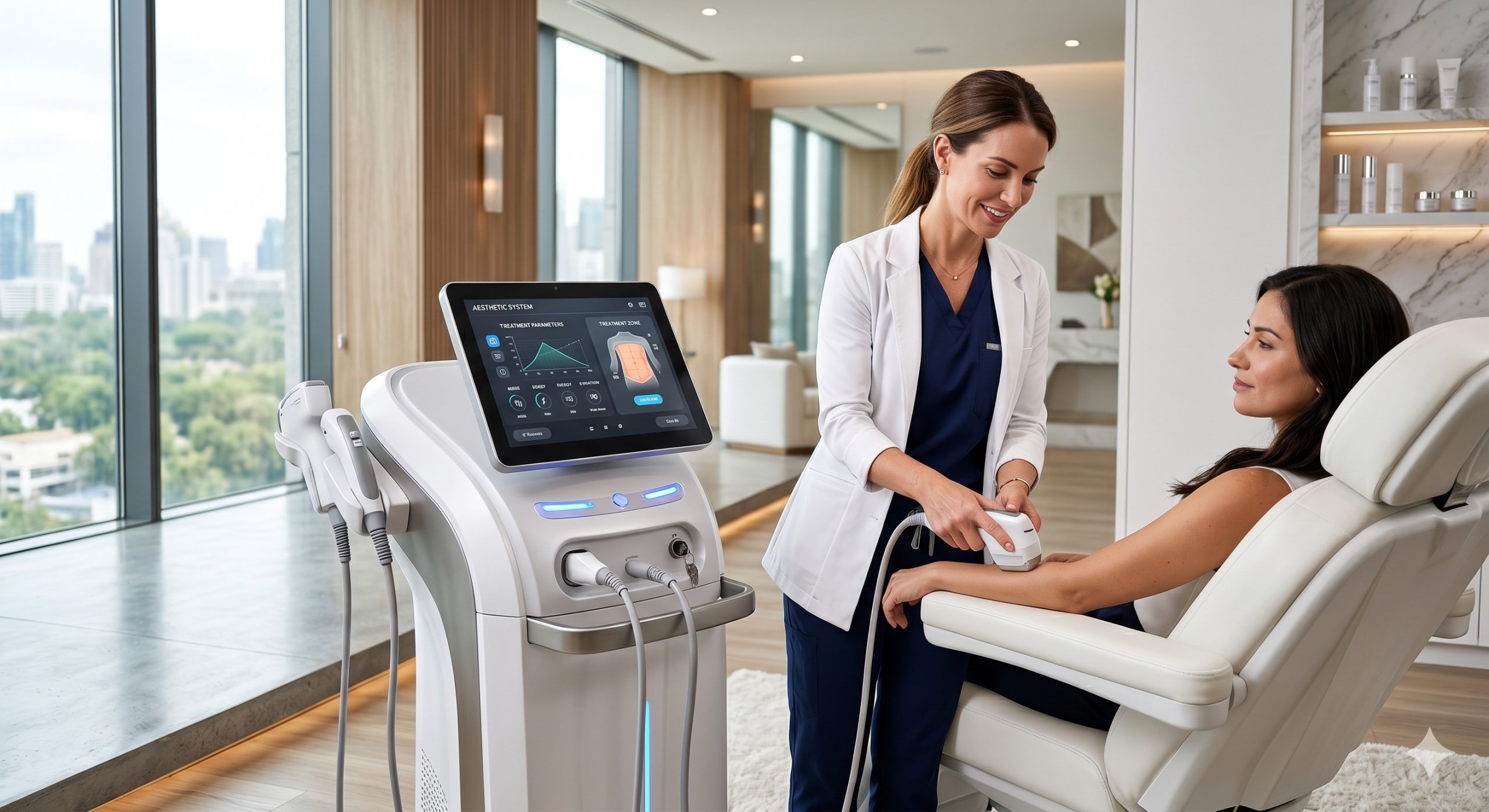 Selective Photothermolysis Architecture Reference Document: Ice RF Facial Rejuvenation Device 5 Selective Photothermolysis Architecture Reference Document: Ice RF Facial Rejuvenation Device details