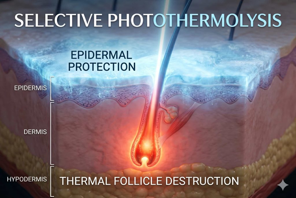 The Pain-Free Promise: Why You Need a Professional Ice Cooling Hair Removal Device 2 The Pain-Free Promise: Why You Need a Professional Ice Cooling Hair Removal Device | Cocoon Laser | Beyond Comfort